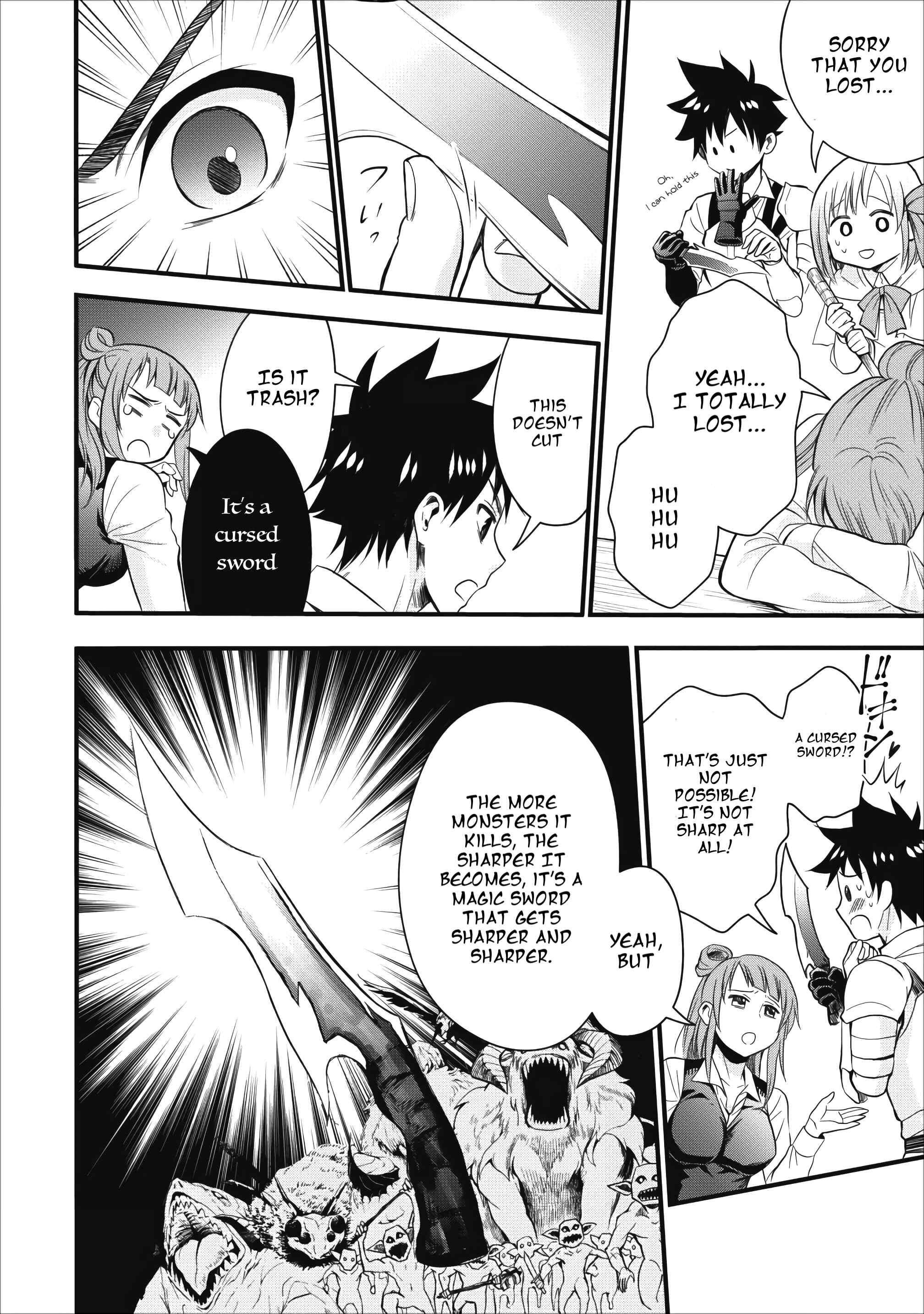 Page 11 Chapter 9 Boukenka ni Narou! Skill Board de Dungeon Kouryaku