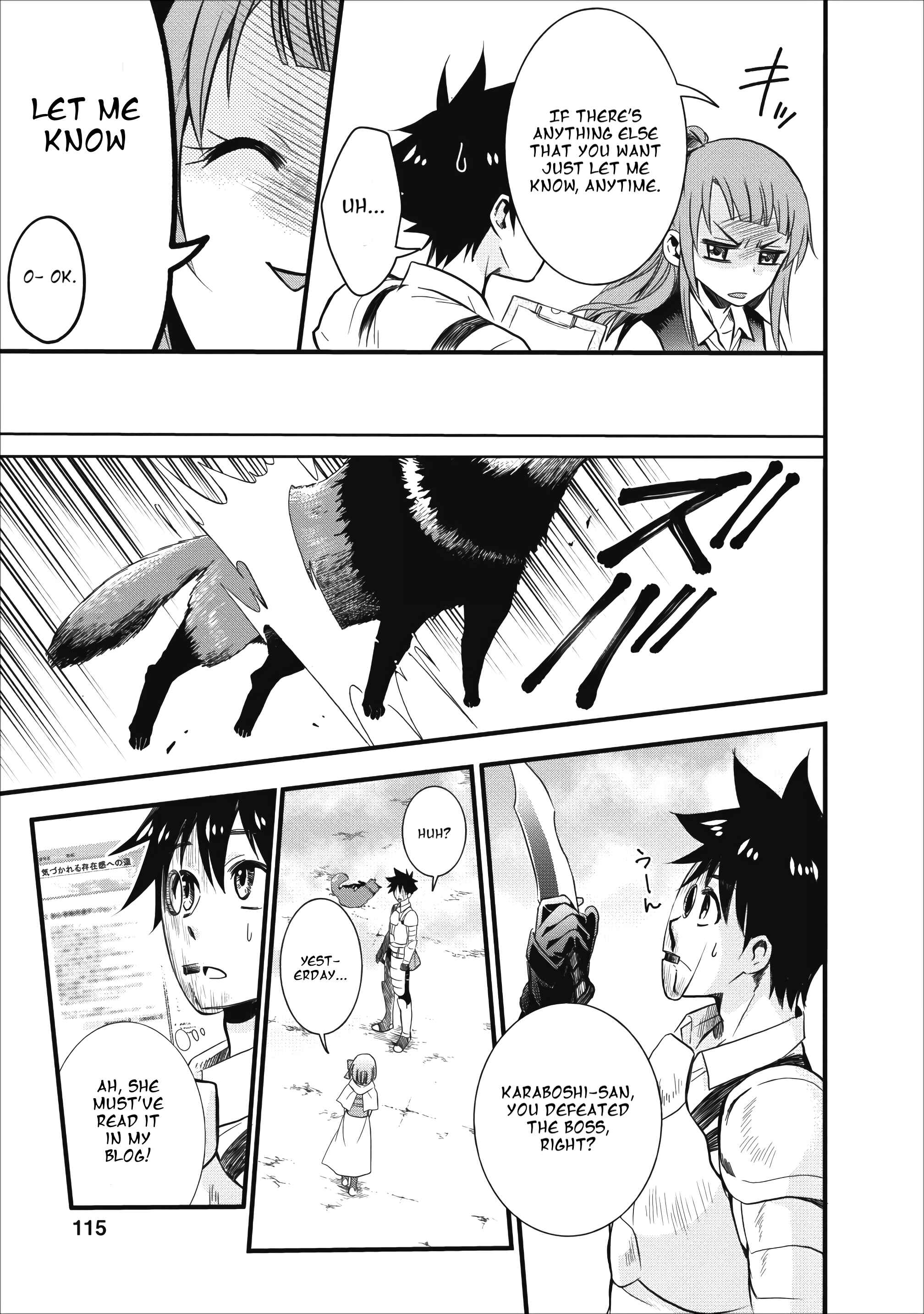 Page 14 Chapter 9 Boukenka ni Narou! Skill Board de Dungeon Kouryaku