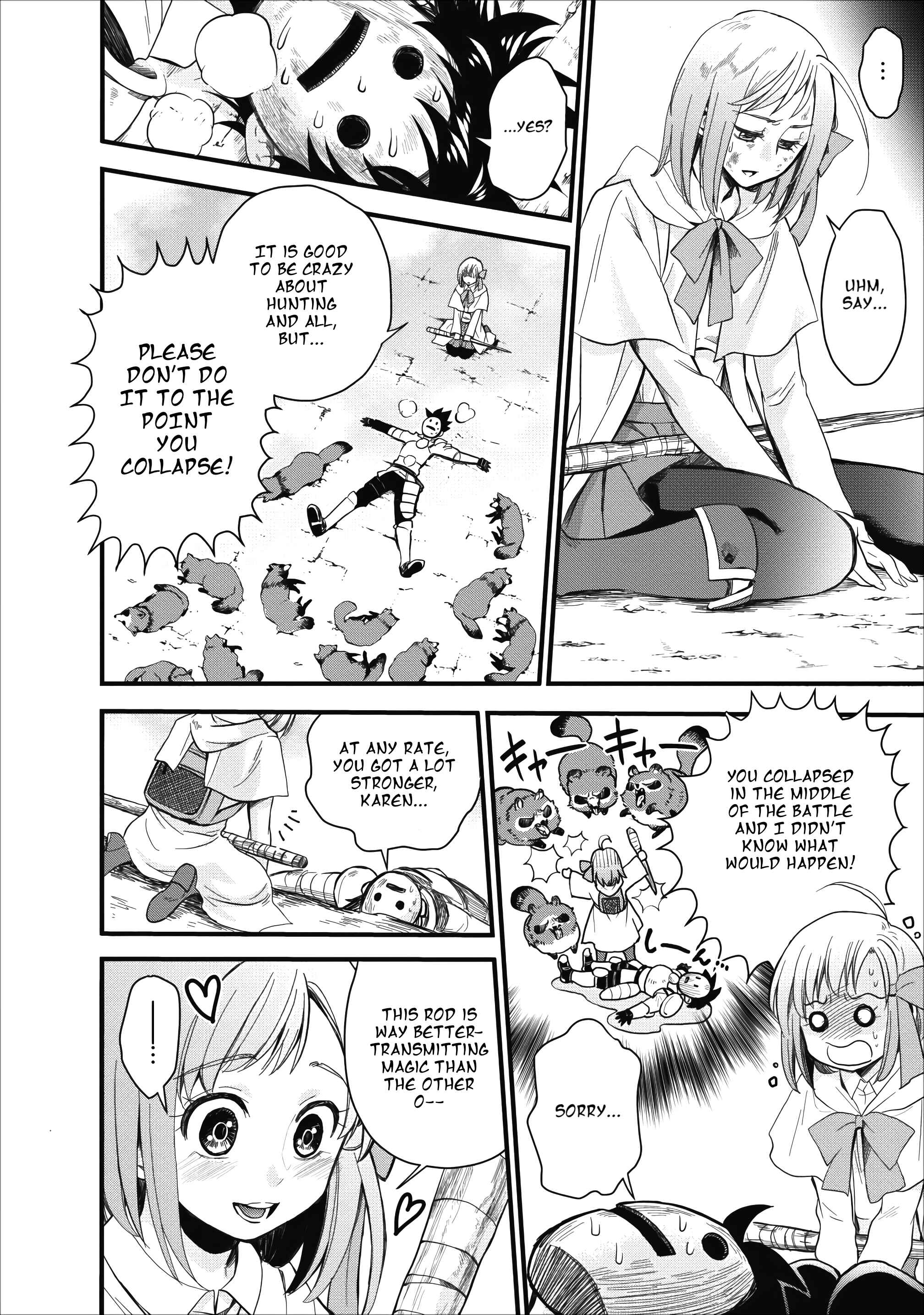 Page 19 Chapter 9 Boukenka ni Narou! Skill Board de Dungeon Kouryaku