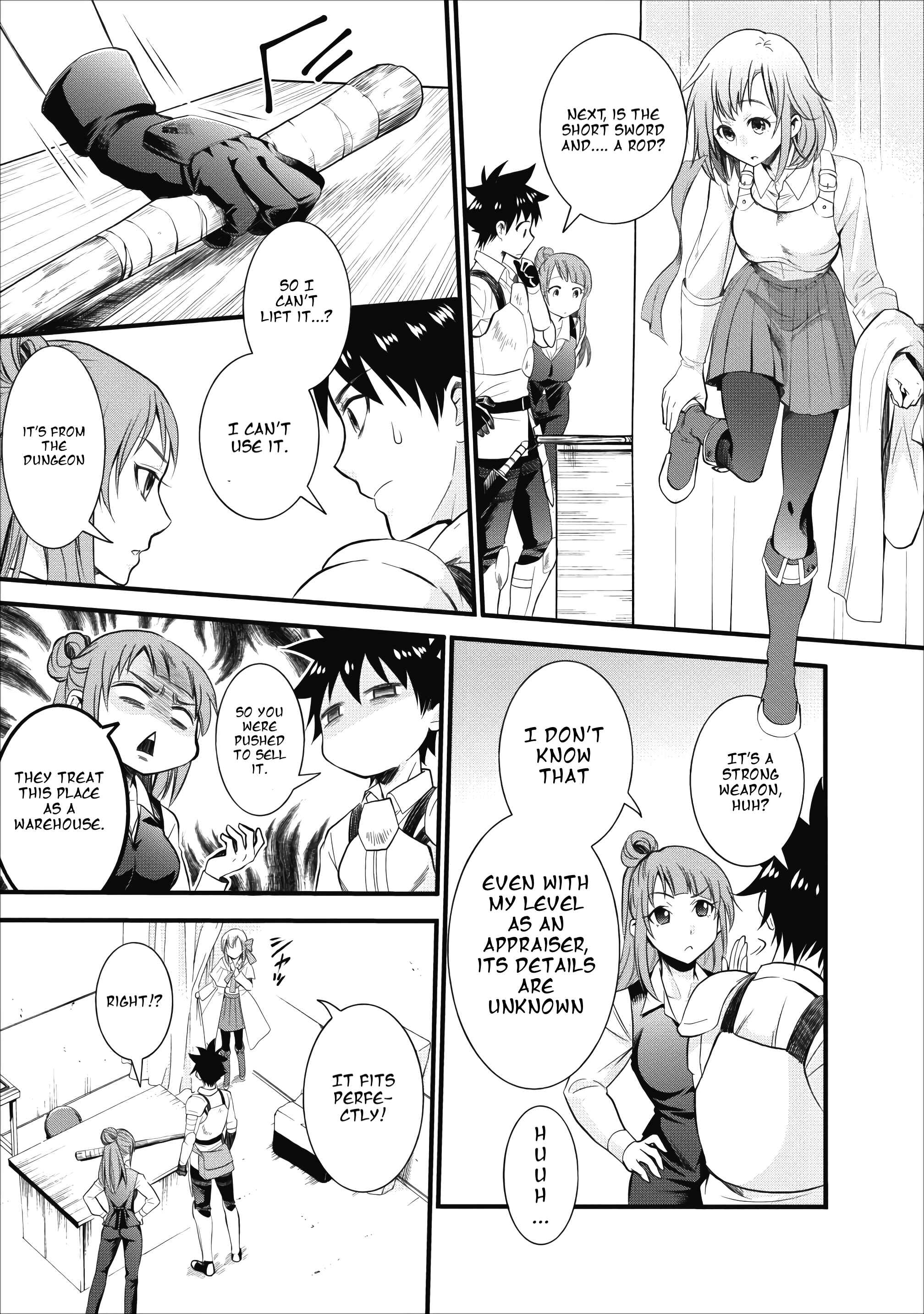 Page 8 Chapter 9 Boukenka ni Narou! Skill Board de Dungeon Kouryaku
