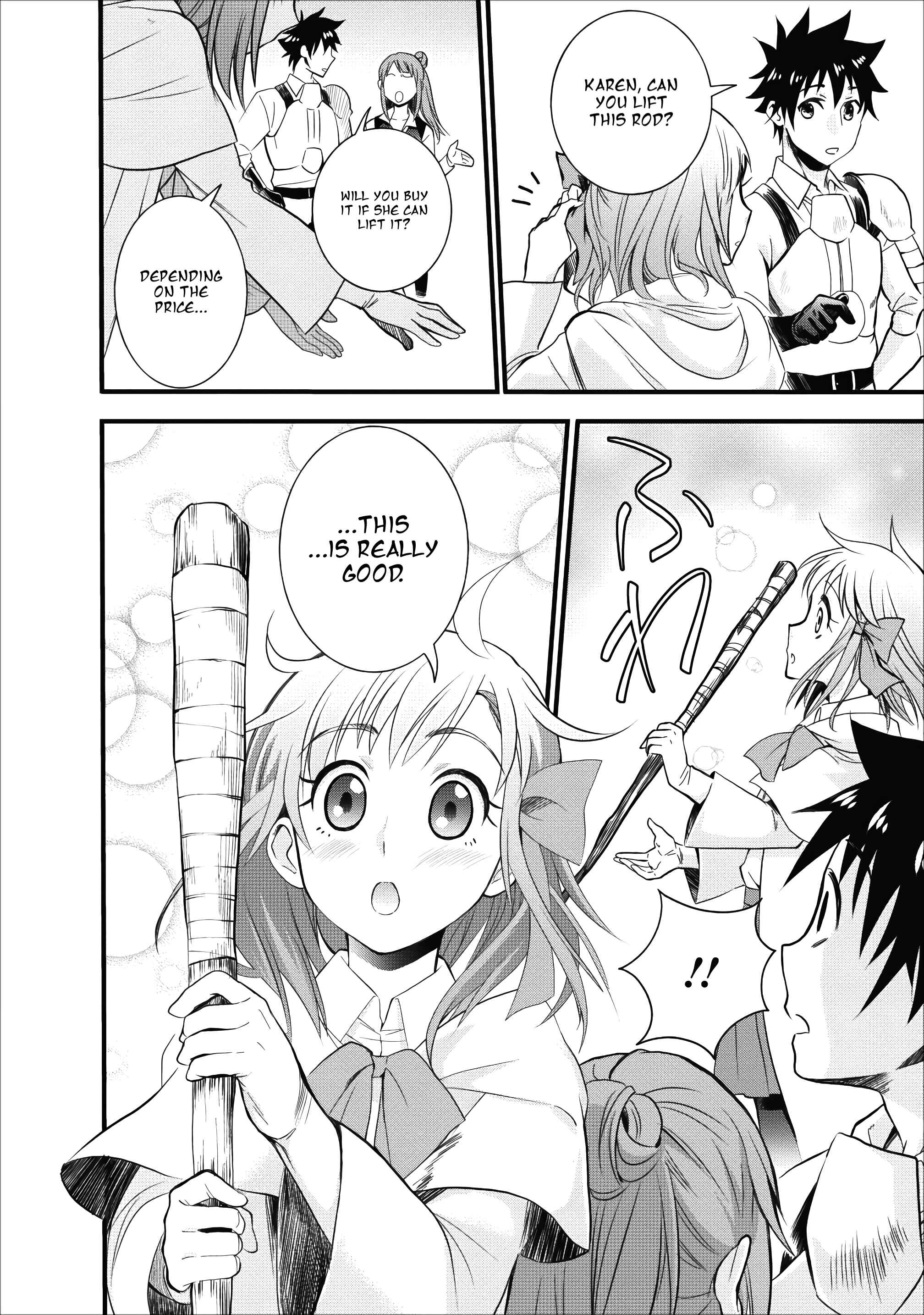 Page 9 Chapter 9 Boukenka ni Narou! Skill Board de Dungeon Kouryaku