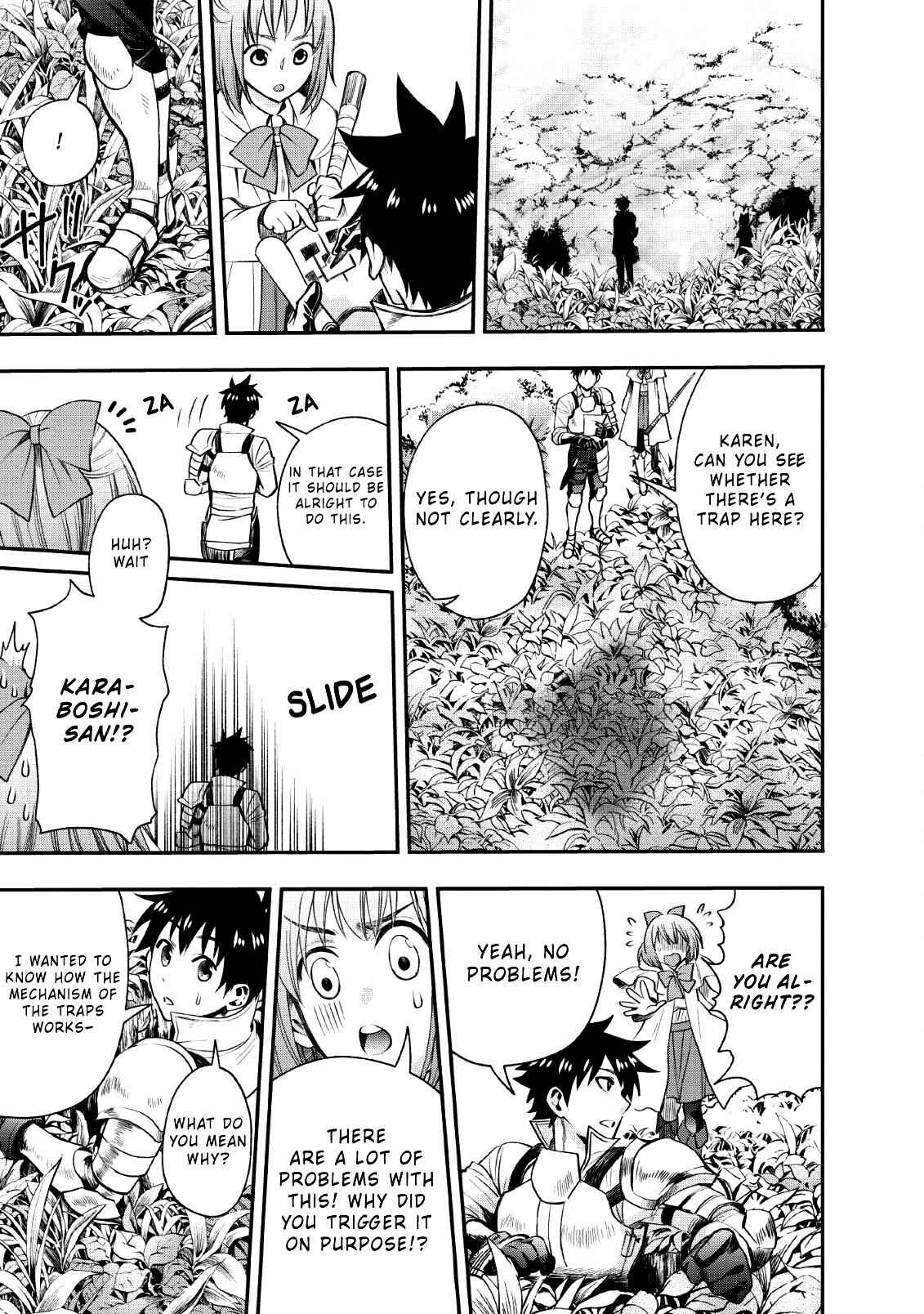 Page 17 Chapter 14 Boukenka ni Narou! Skill Board de Dungeon Kouryaku
