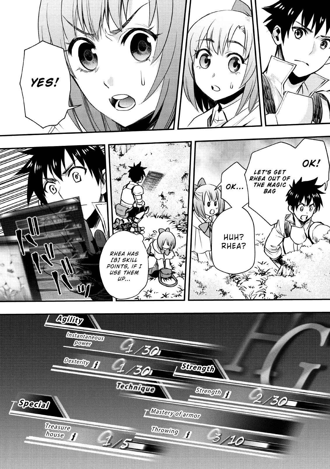 Page 20 Chapter 14 Boukenka ni Narou! Skill Board de Dungeon Kouryaku