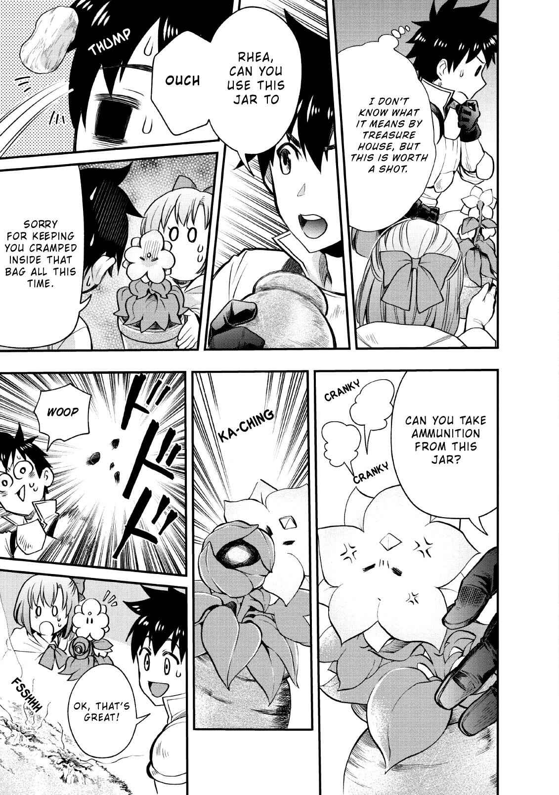 Page 21 Chapter 14 Boukenka ni Narou! Skill Board de Dungeon Kouryaku