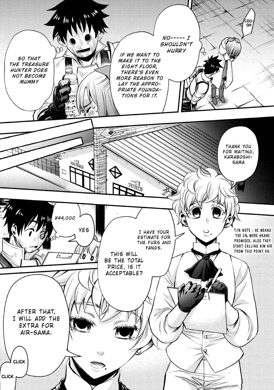 Page 29 Chapter 14 Boukenka ni Narou! Skill Board de Dungeon Kouryaku