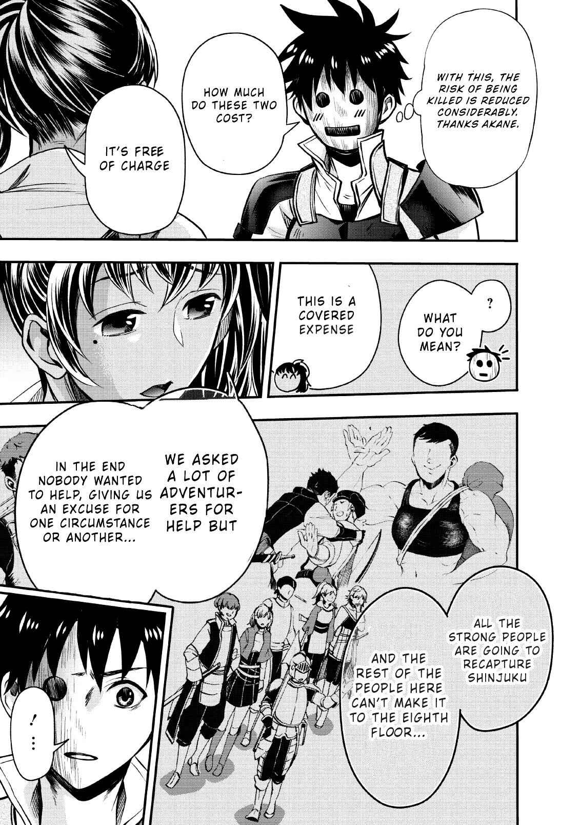 Page 33 Chapter 14 Boukenka ni Narou! Skill Board de Dungeon Kouryaku