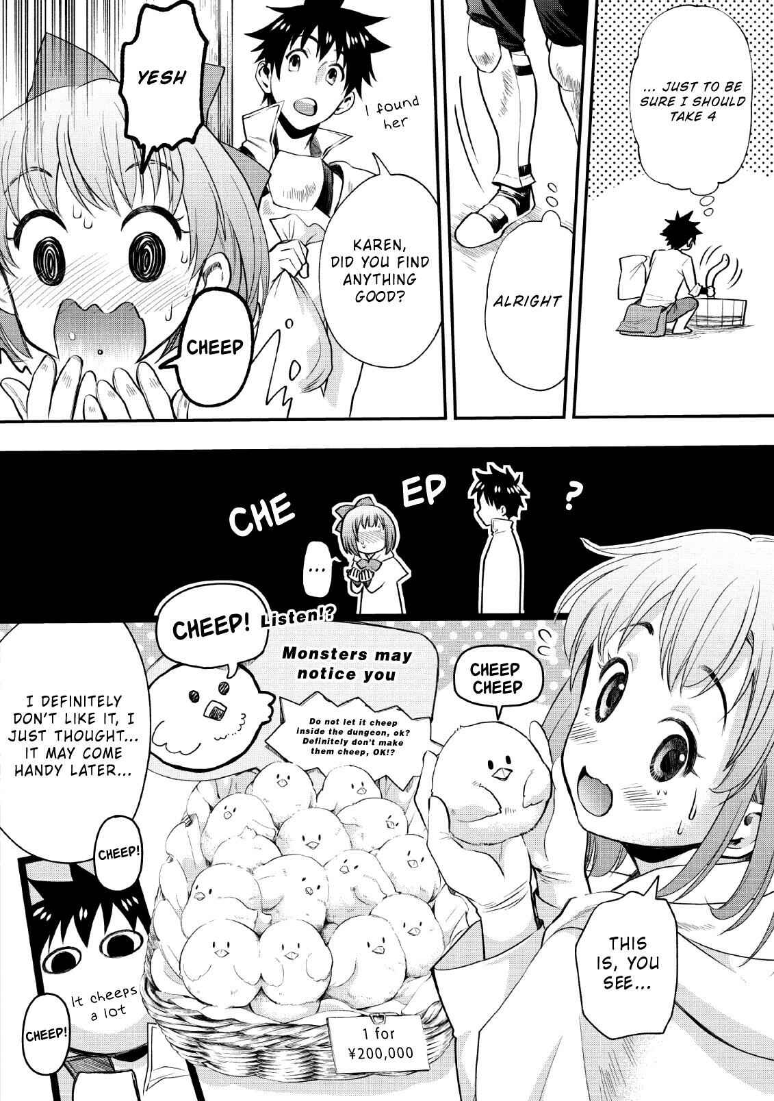 Page 8 Chapter 14 Boukenka ni Narou! Skill Board de Dungeon Kouryaku