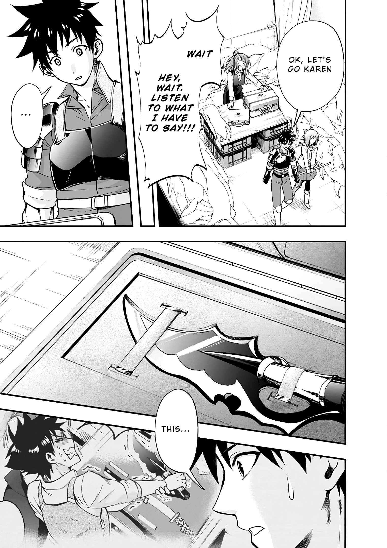 Page 15 Chapter 18 Boukenka ni Narou! Skill Board de Dungeon Kouryaku