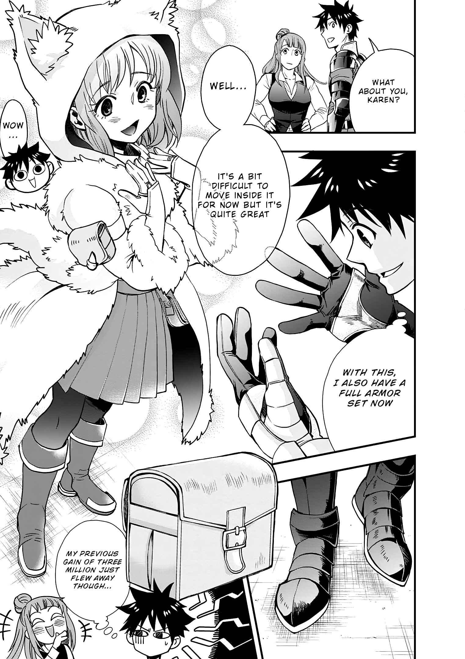 Page 17 Chapter 18 Boukenka ni Narou! Skill Board de Dungeon Kouryaku