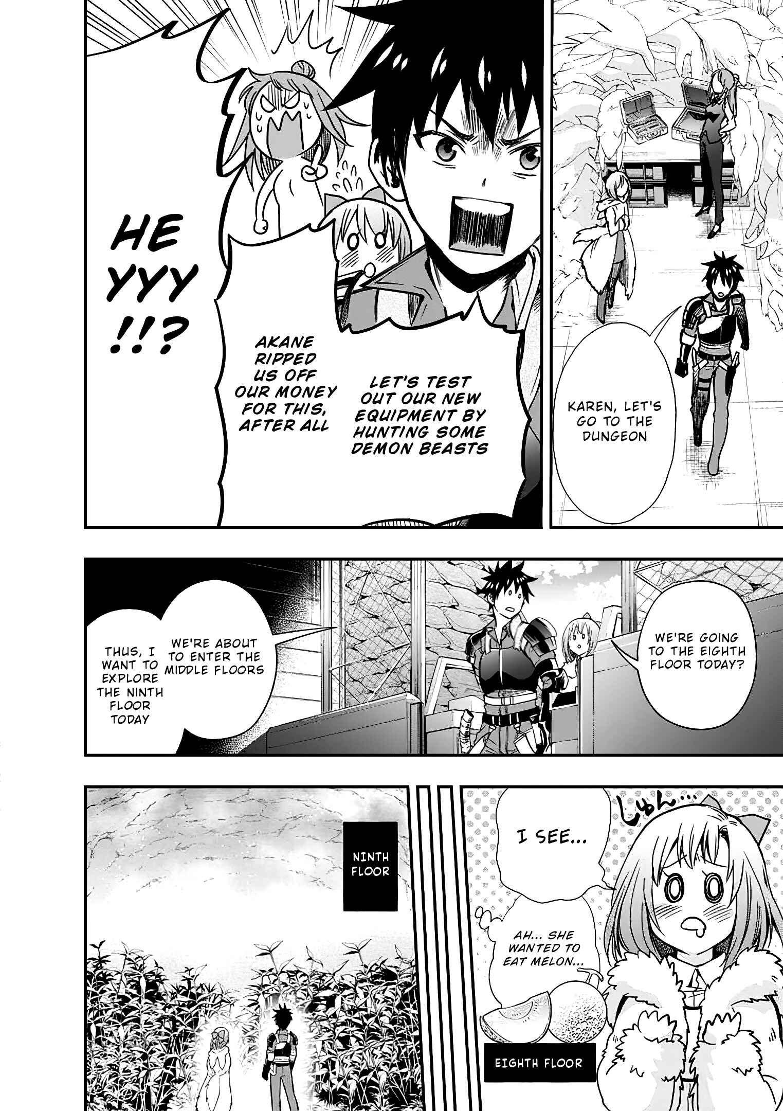 Page 18 Chapter 18 Boukenka ni Narou! Skill Board de Dungeon Kouryaku