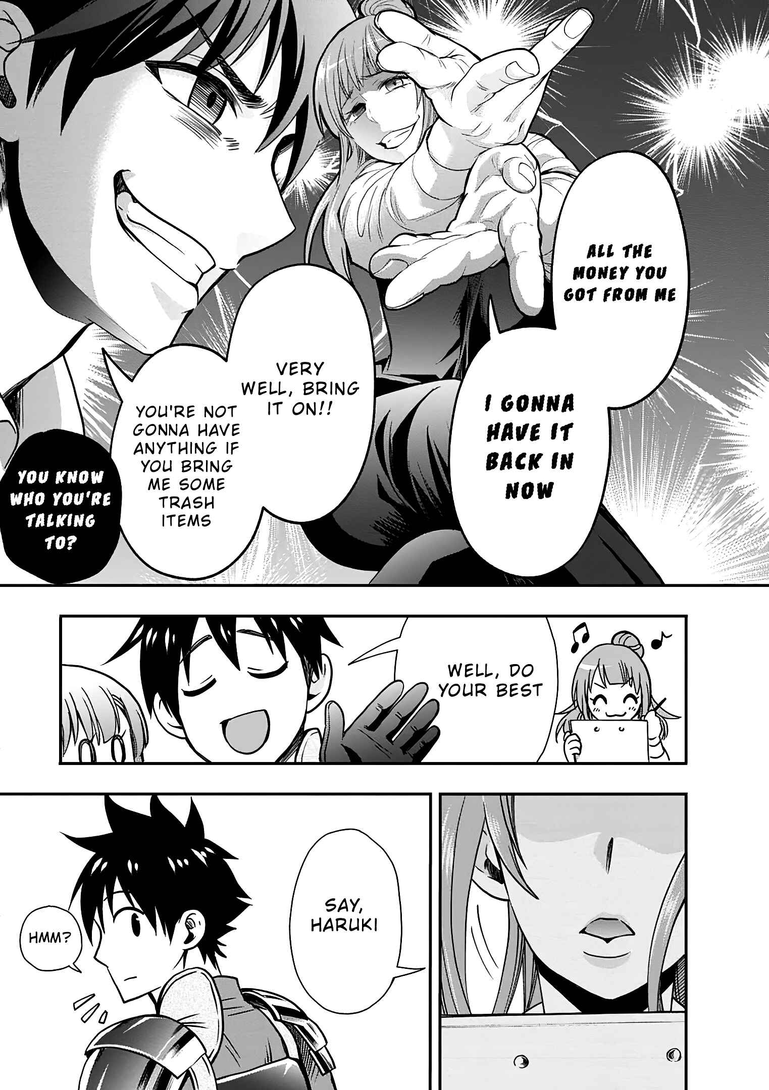 Page 9 Chapter 18 Boukenka ni Narou! Skill Board de Dungeon Kouryaku