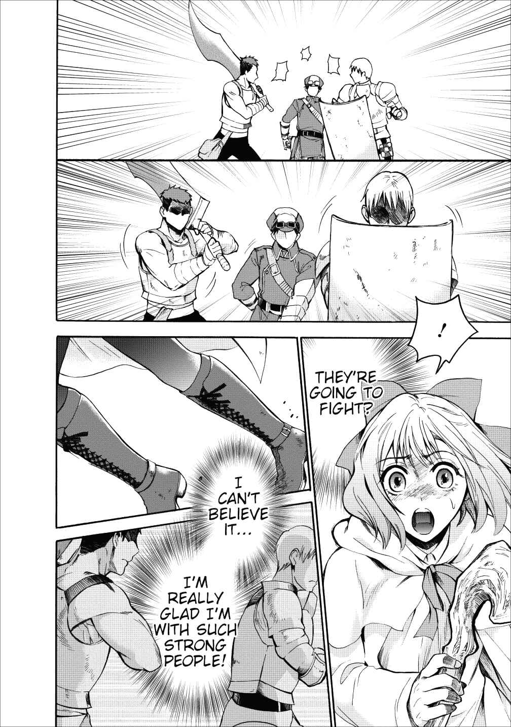 Page 10 Chapter 4 Boukenka ni Narou! Skill Board de Dungeon Kouryaku