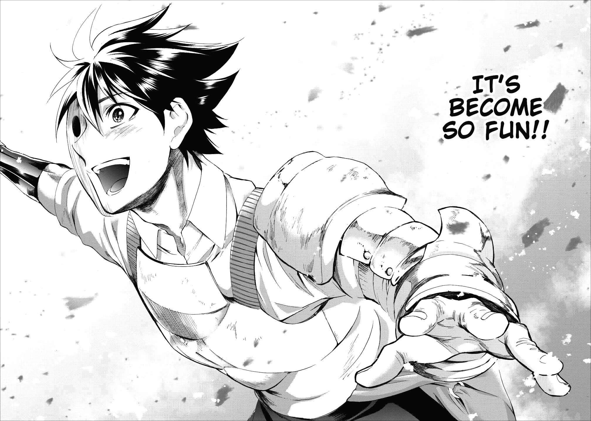 Page 23 Chapter 4 Boukenka ni Narou! Skill Board de Dungeon Kouryaku