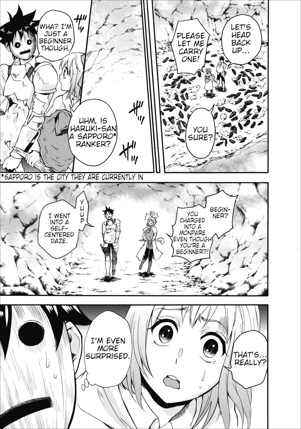 Page 29 Chapter 4 Boukenka ni Narou! Skill Board de Dungeon Kouryaku