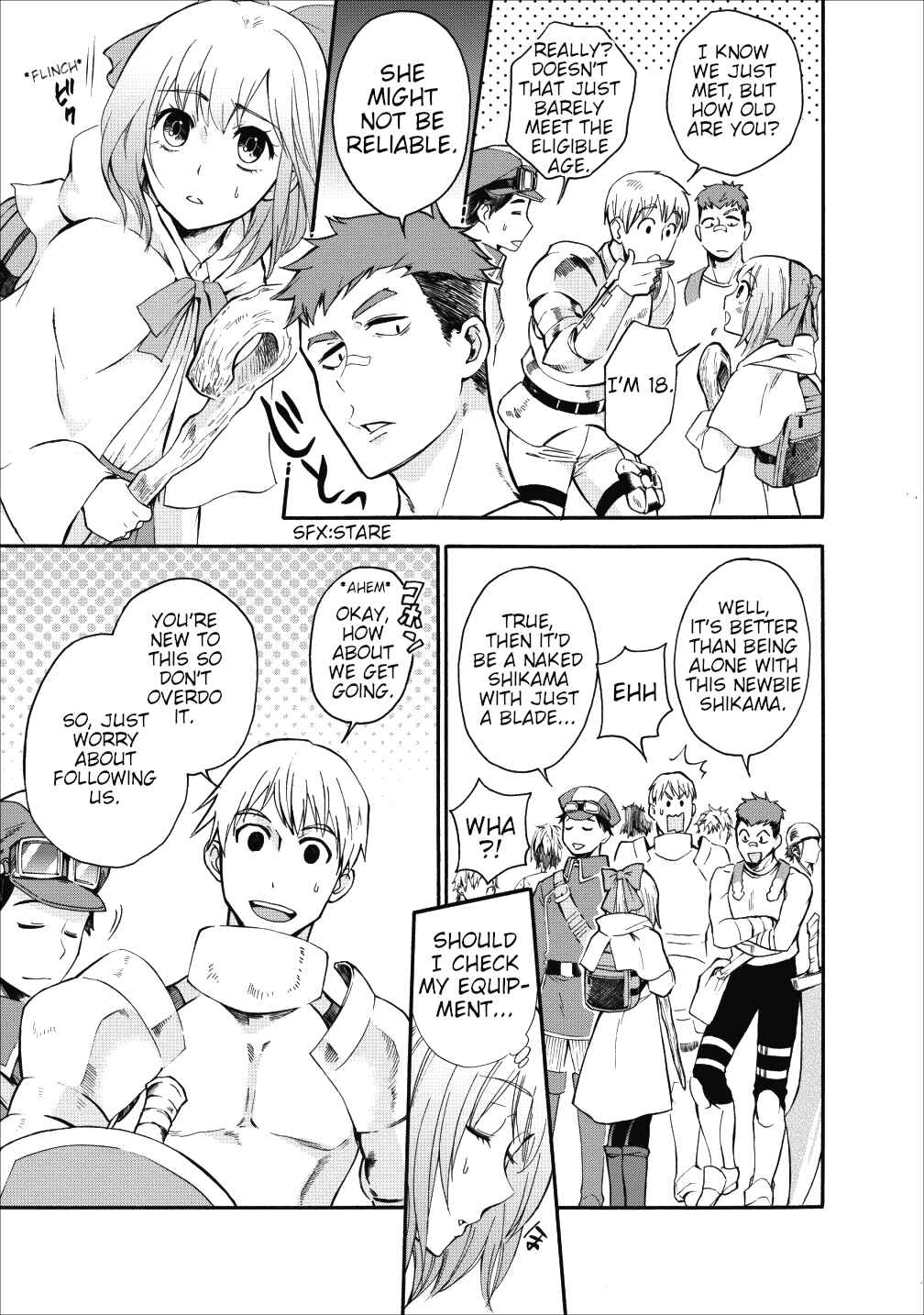 Page 3 Chapter 4 Boukenka ni Narou! Skill Board de Dungeon Kouryaku