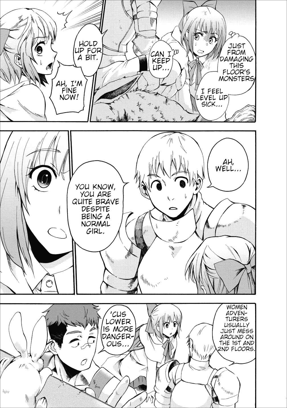 Page 5 Chapter 4 Boukenka ni Narou! Skill Board de Dungeon Kouryaku