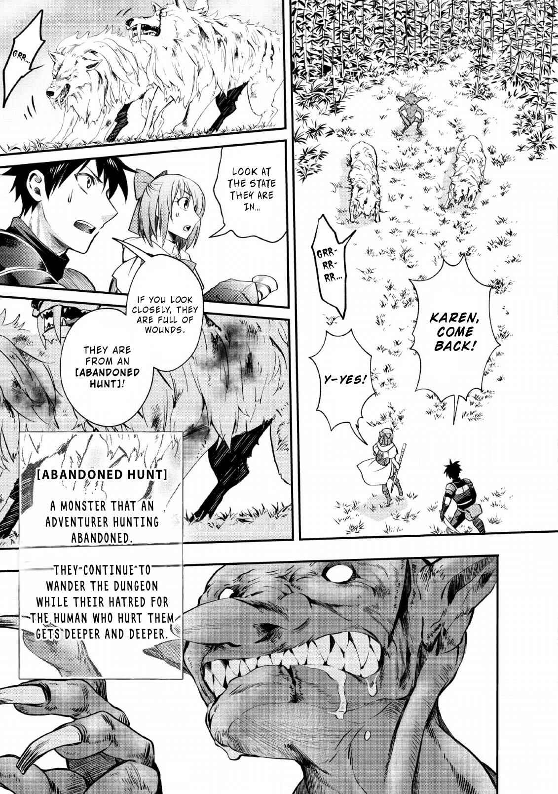 Page 11 Chapter 15 Boukenka ni Narou! Skill Board de Dungeon Kouryaku