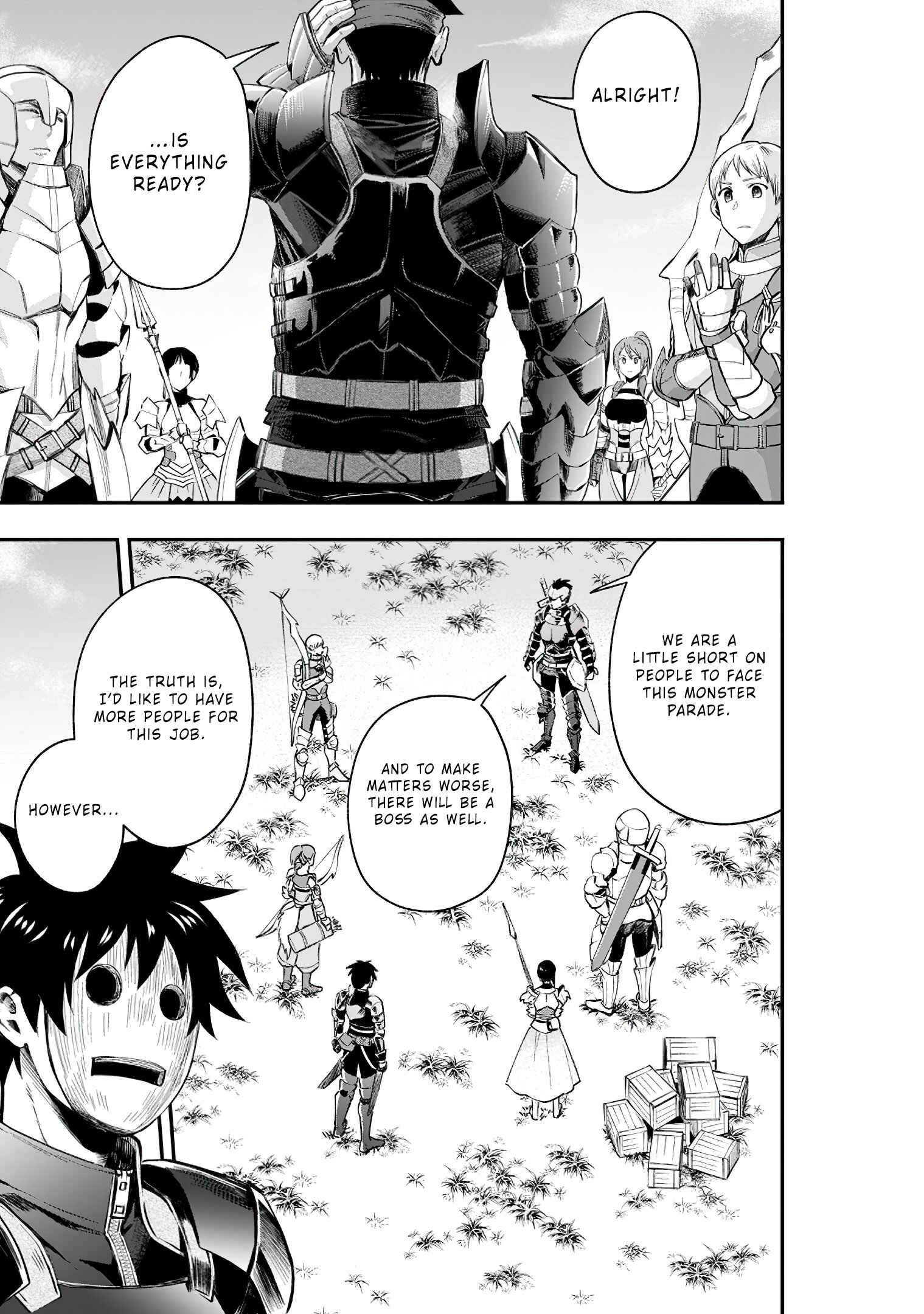 Page 22 Chapter 21 Boukenka ni Narou! Skill Board de Dungeon Kouryaku