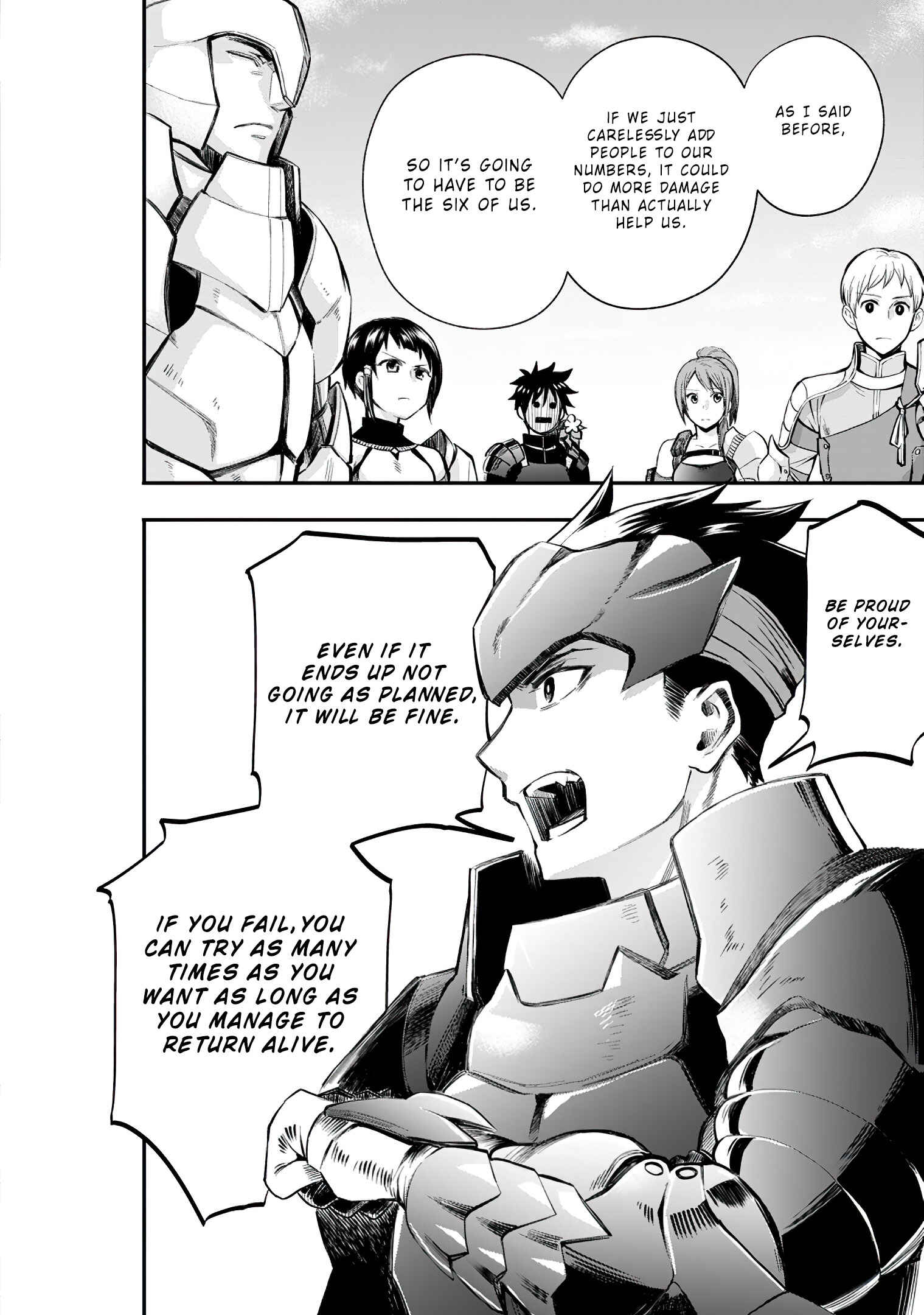 Page 23 Chapter 21 Boukenka ni Narou! Skill Board de Dungeon Kouryaku