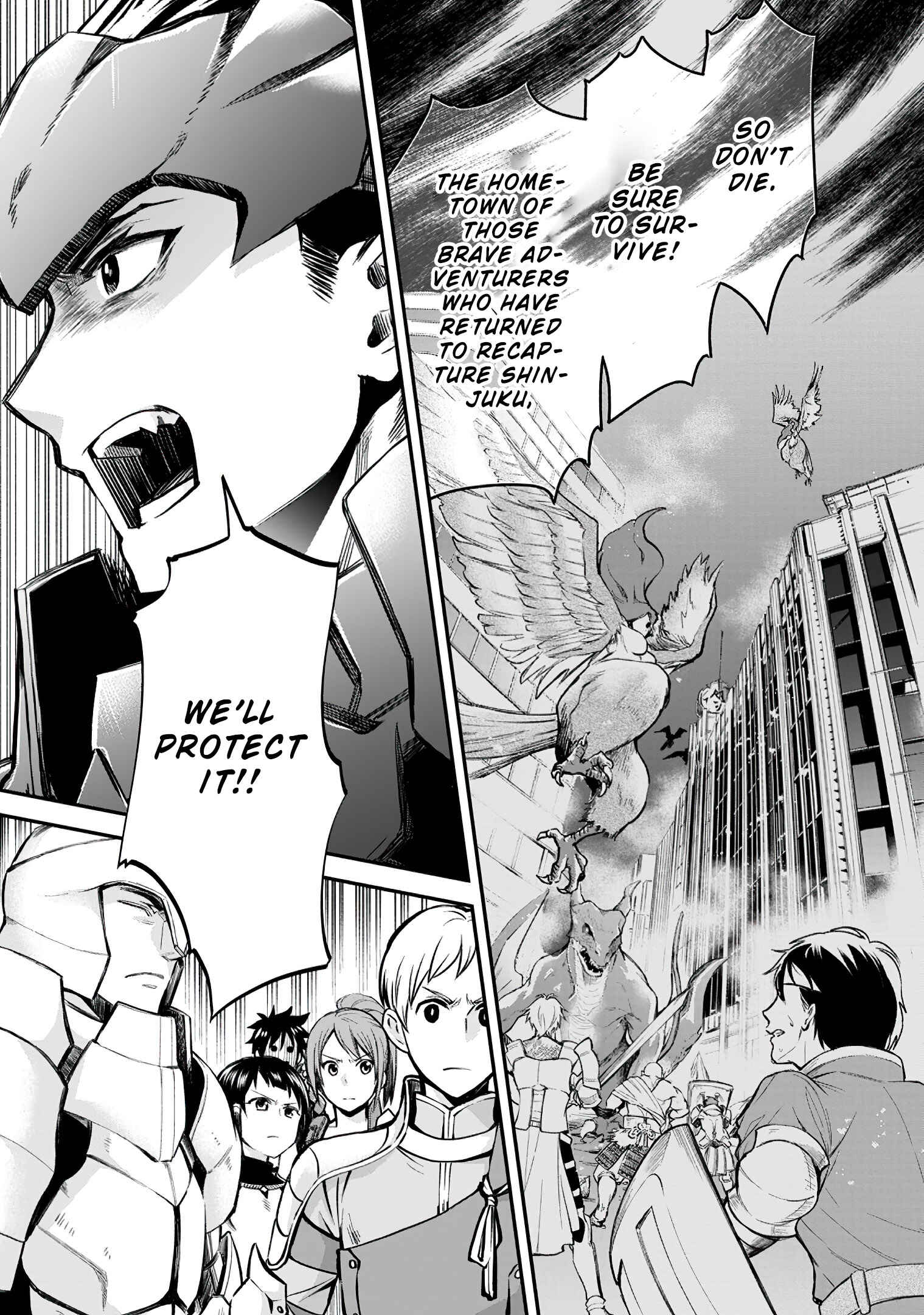 Page 24 Chapter 21 Boukenka ni Narou! Skill Board de Dungeon Kouryaku