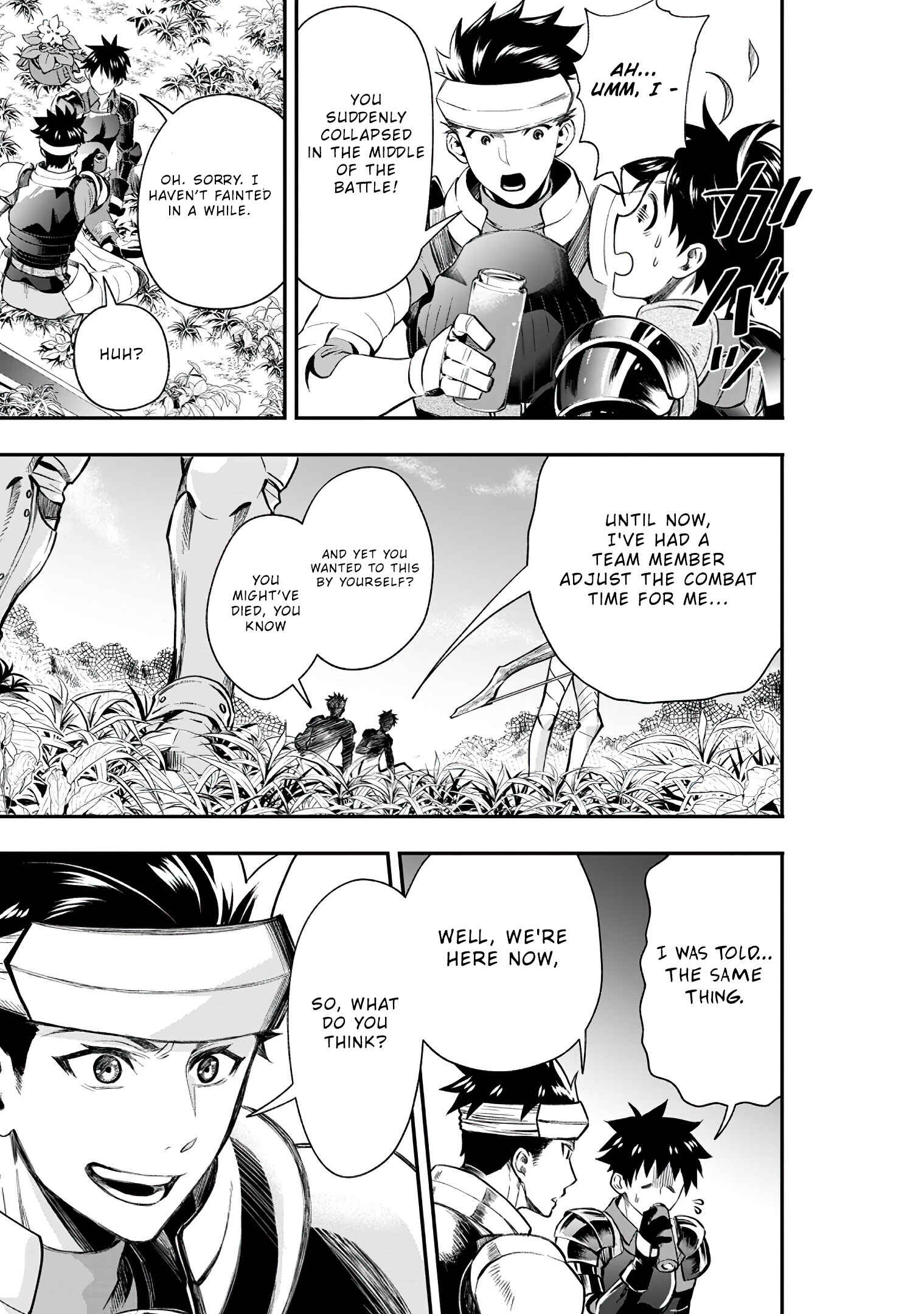 Page 4 Chapter 21 Boukenka ni Narou! Skill Board de Dungeon Kouryaku