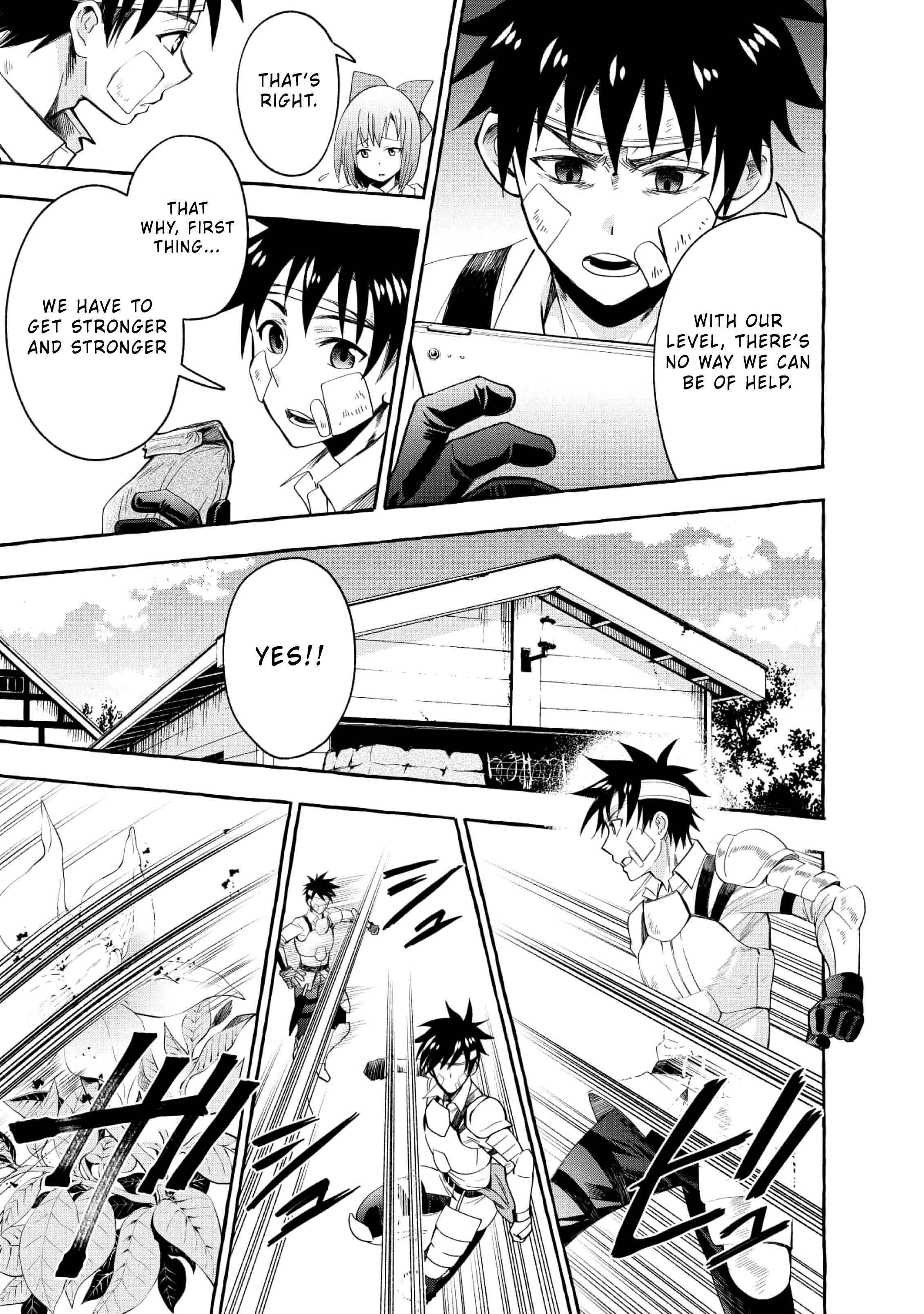 Page 14 Chapter 12 Boukenka ni Narou! Skill Board de Dungeon Kouryaku