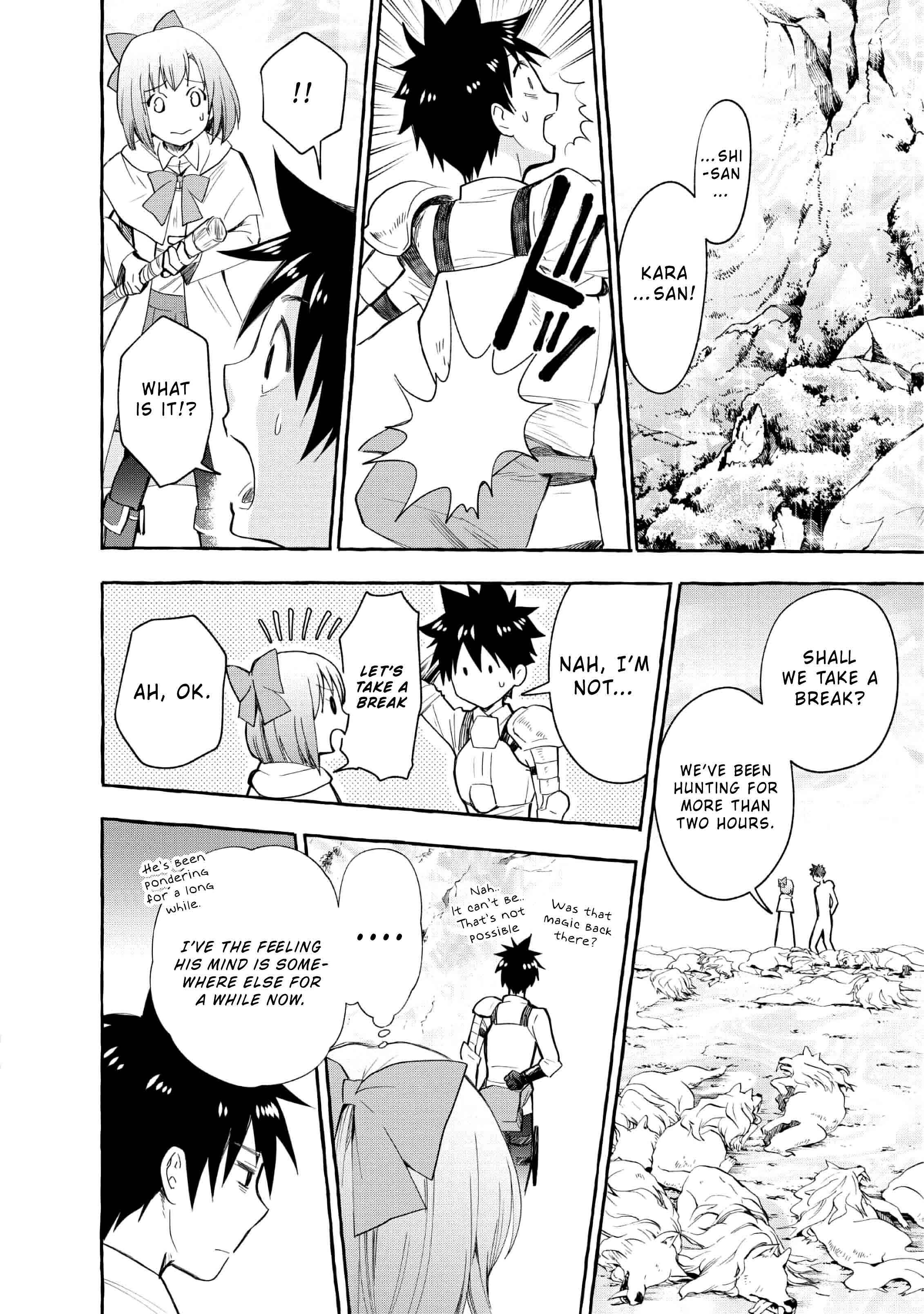 Page 29 Chapter 12 Boukenka ni Narou! Skill Board de Dungeon Kouryaku