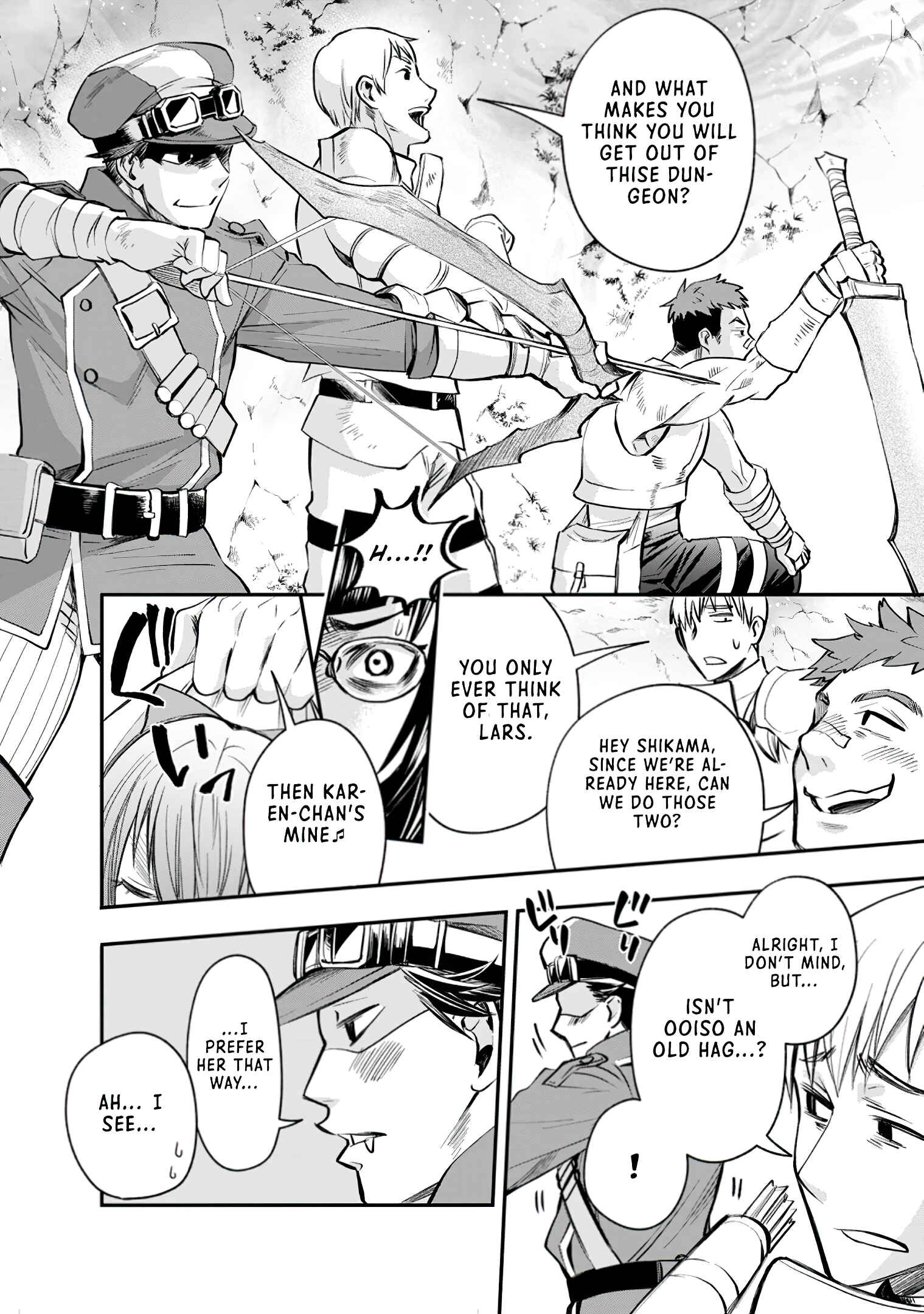 Page 13 Chapter 16 Boukenka ni Narou! Skill Board de Dungeon Kouryaku