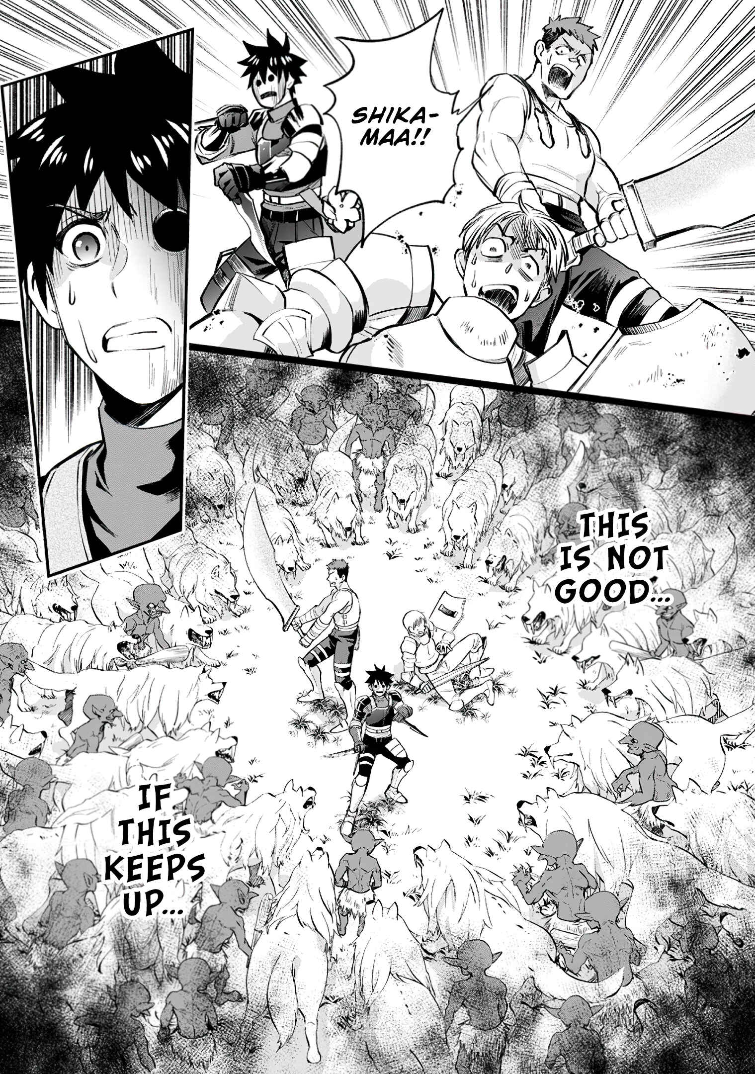 Page 34 Chapter 16 Boukenka ni Narou! Skill Board de Dungeon Kouryaku