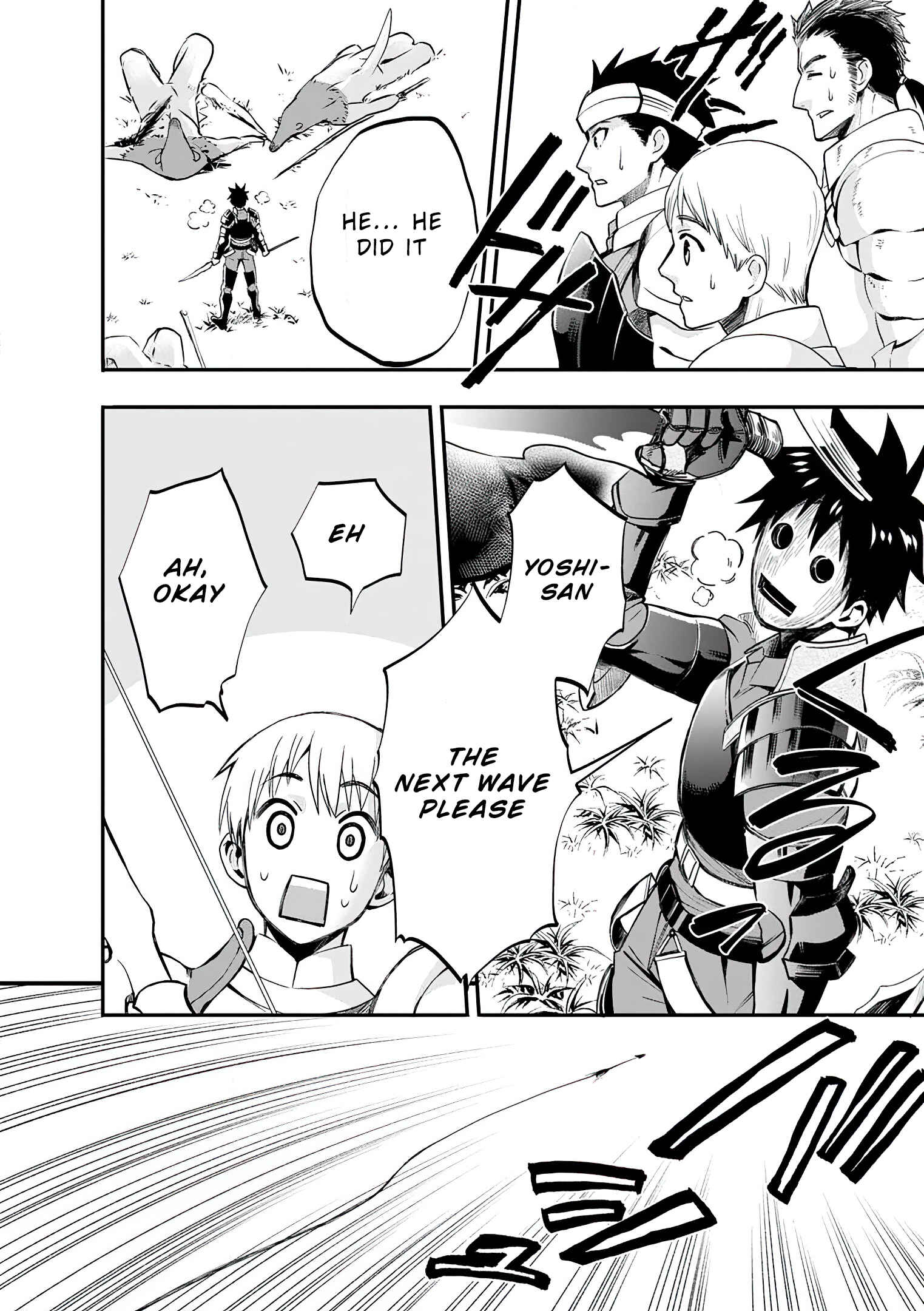 Page 21 Chapter 20 Boukenka ni Narou! Skill Board de Dungeon Kouryaku