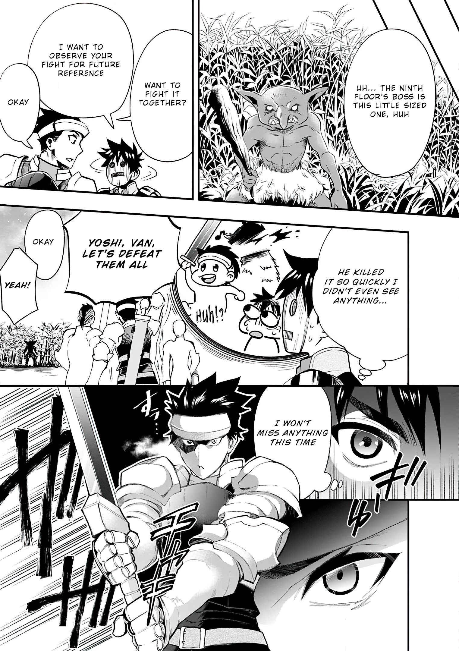 Page 8 Chapter 20 Boukenka ni Narou! Skill Board de Dungeon Kouryaku