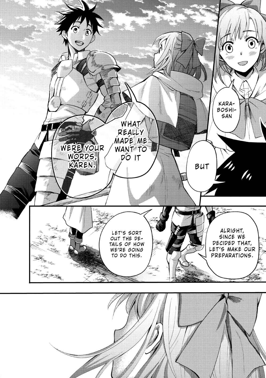 Page 30 Chapter 13 Boukenka ni Narou! Skill Board de Dungeon Kouryaku