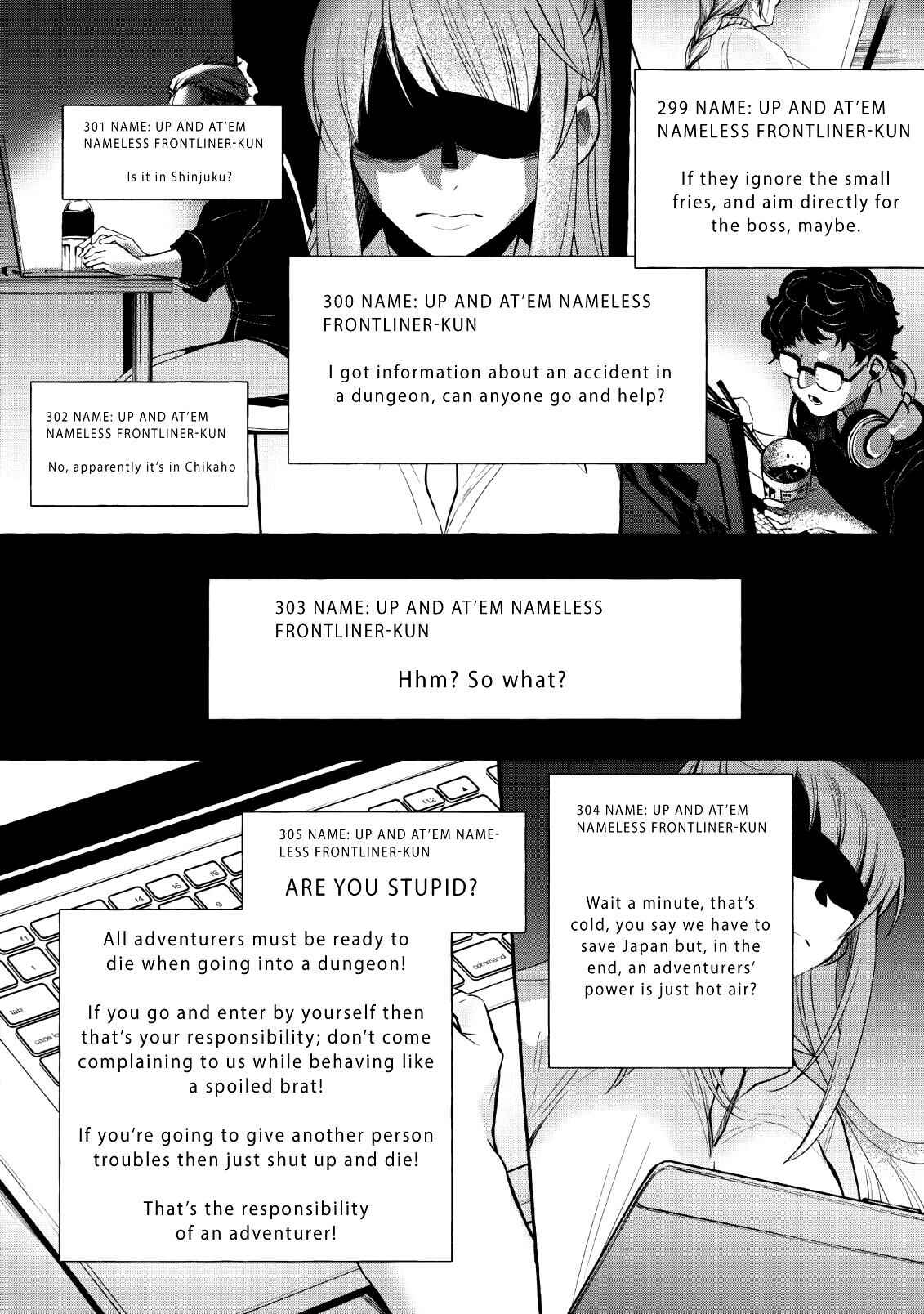 Page 4 Chapter 13 Boukenka ni Narou! Skill Board de Dungeon Kouryaku