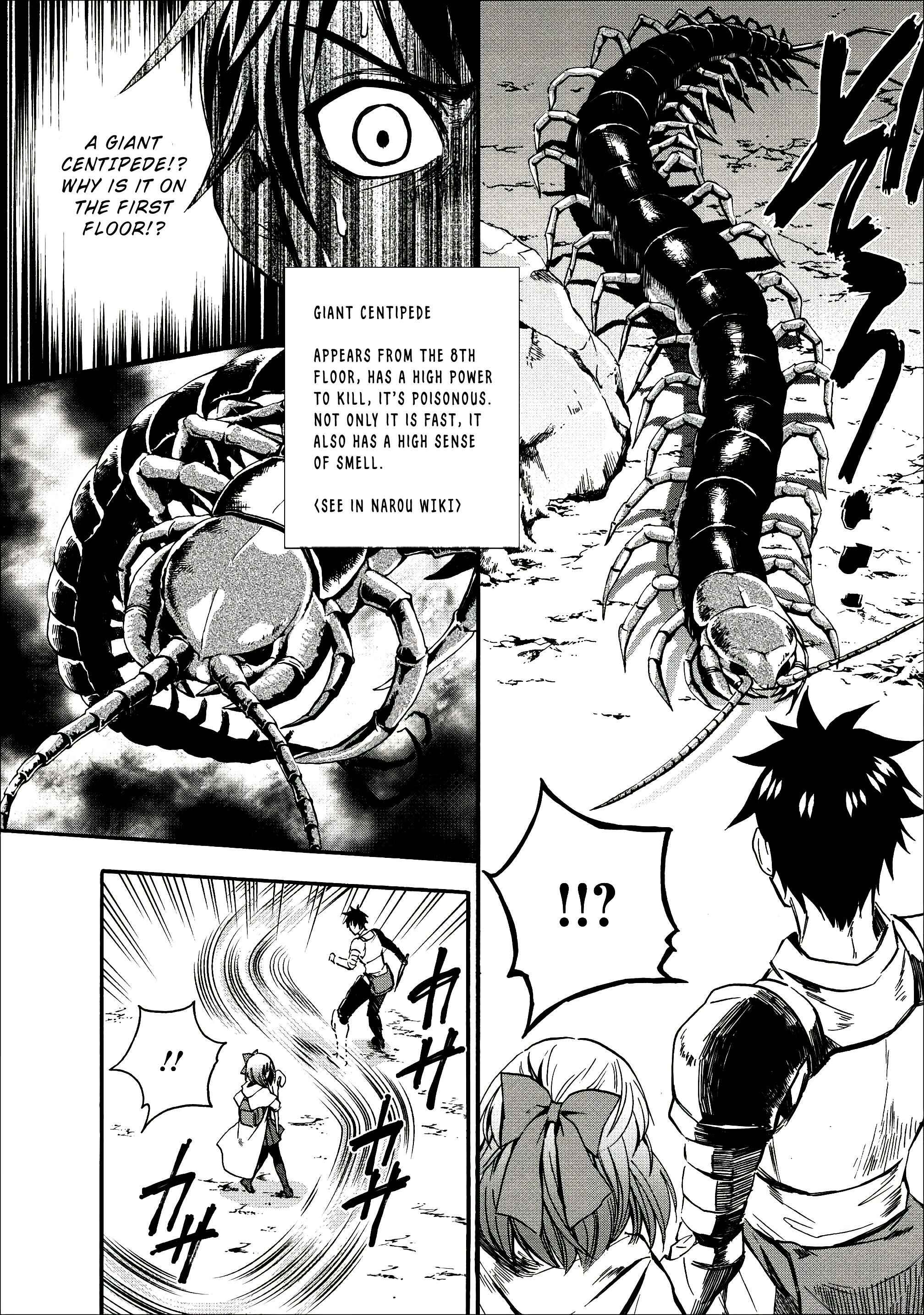 Page 10 Chapter 7 Boukenka ni Narou! Skill Board de Dungeon Kouryaku