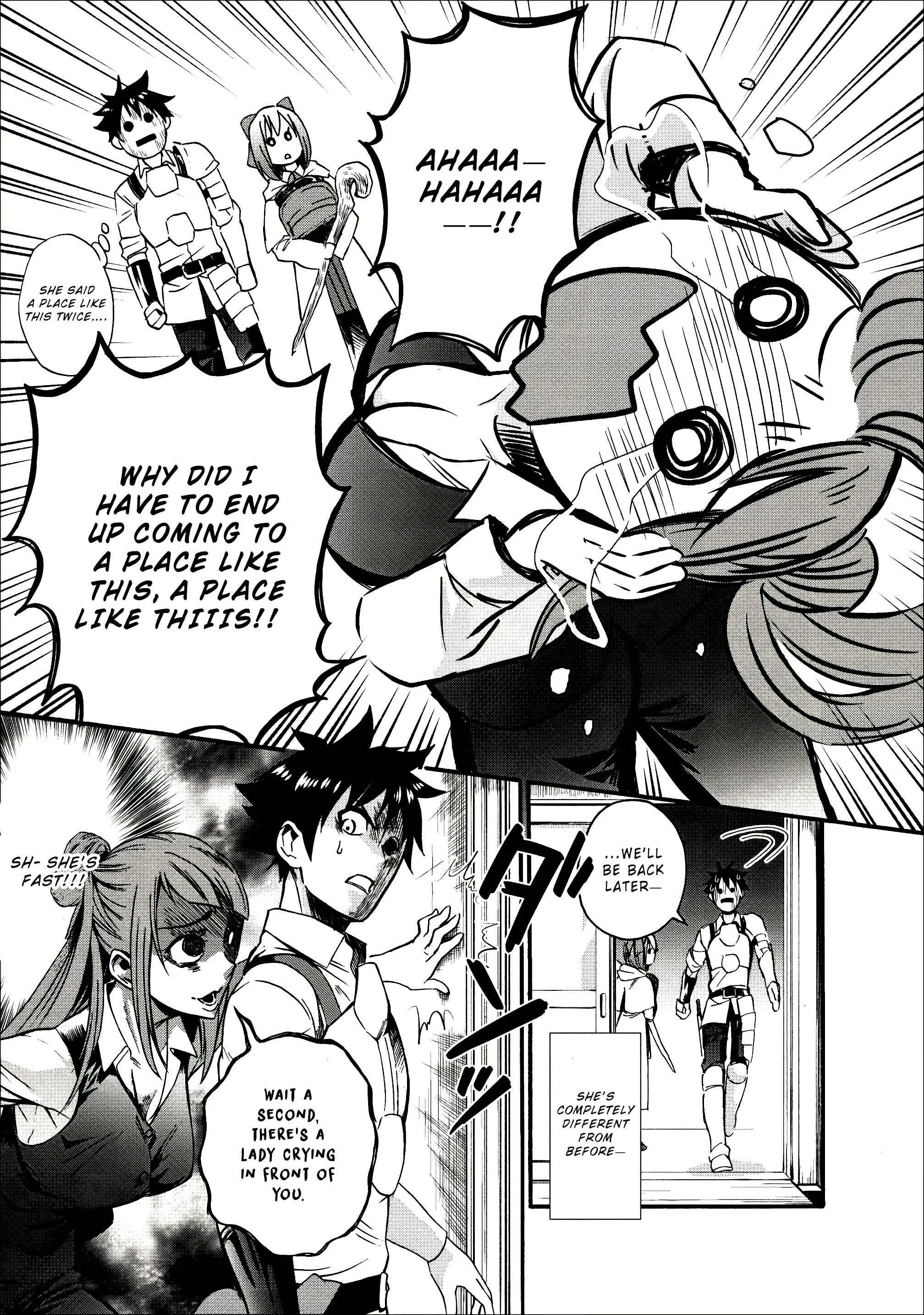 Page 21 Chapter 7 Boukenka ni Narou! Skill Board de Dungeon Kouryaku