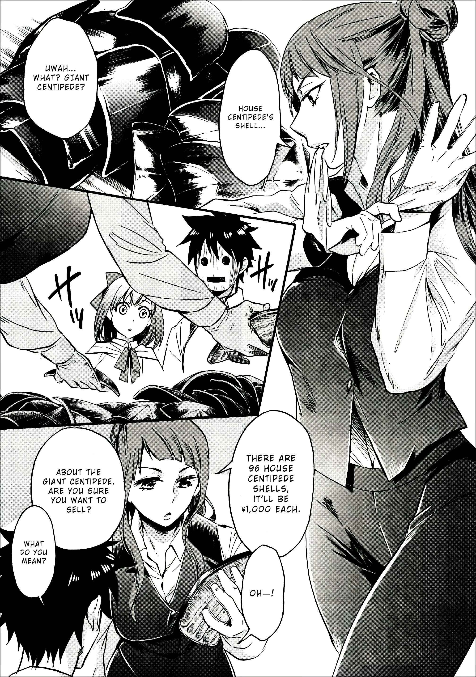 Page 23 Chapter 7 Boukenka ni Narou! Skill Board de Dungeon Kouryaku