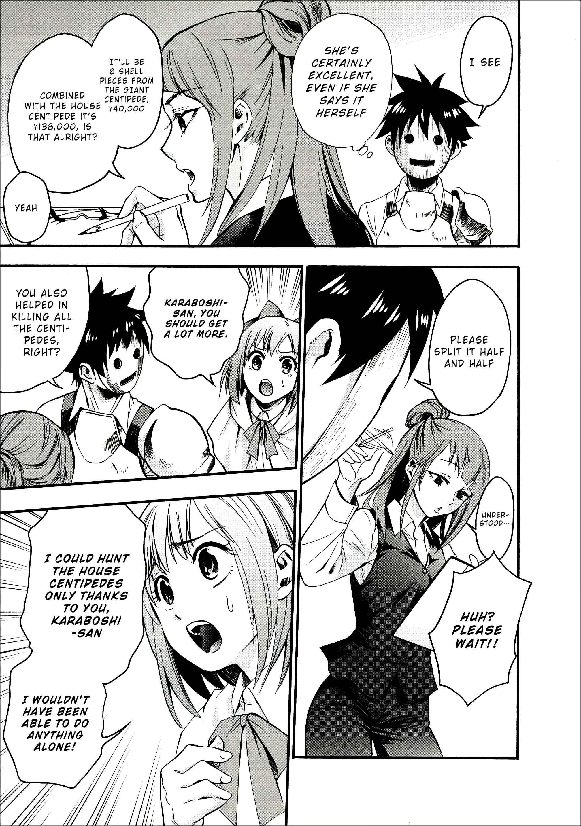 Page 25 Chapter 7 Boukenka ni Narou! Skill Board de Dungeon Kouryaku