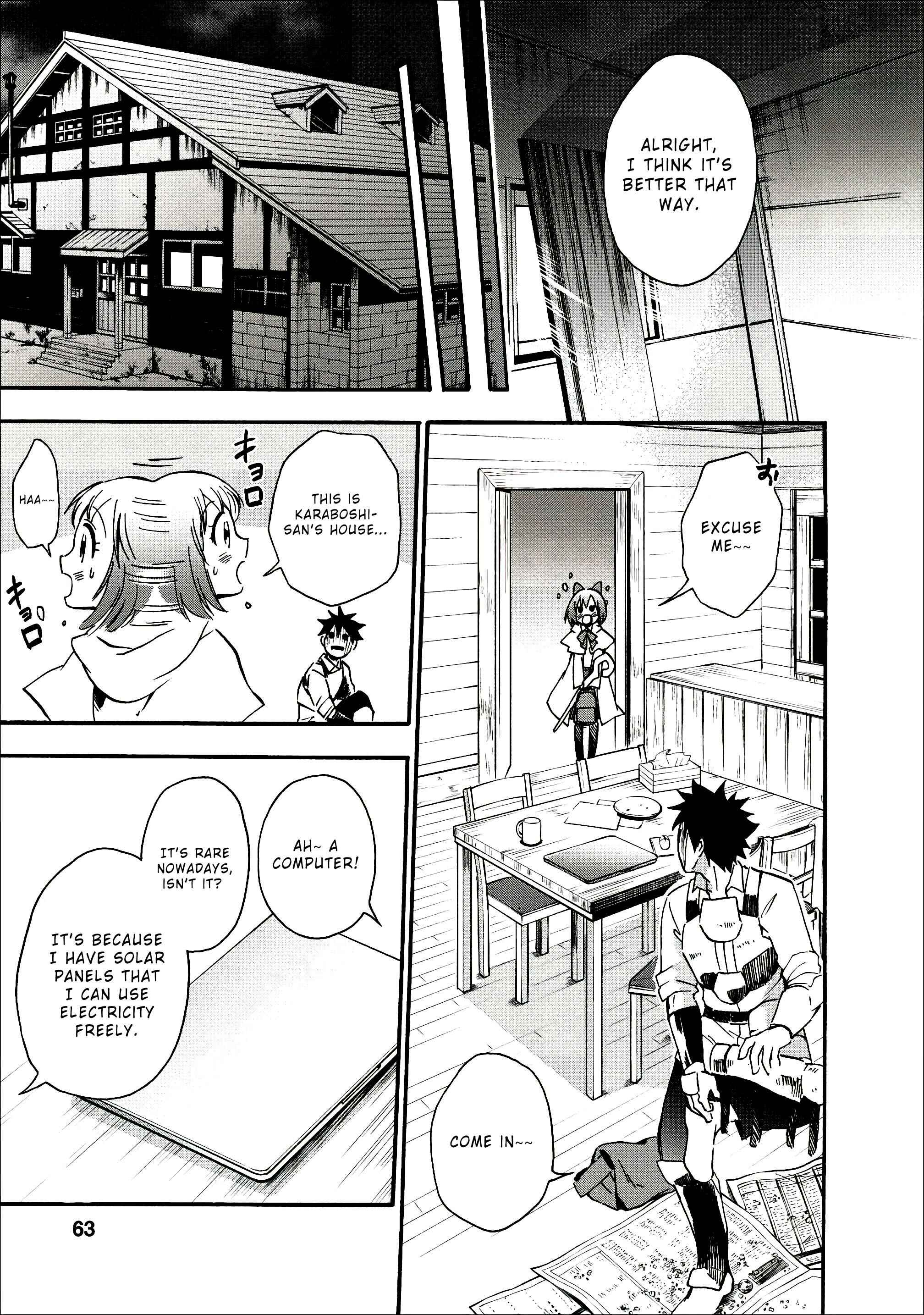 Page 31 Chapter 7 Boukenka ni Narou! Skill Board de Dungeon Kouryaku