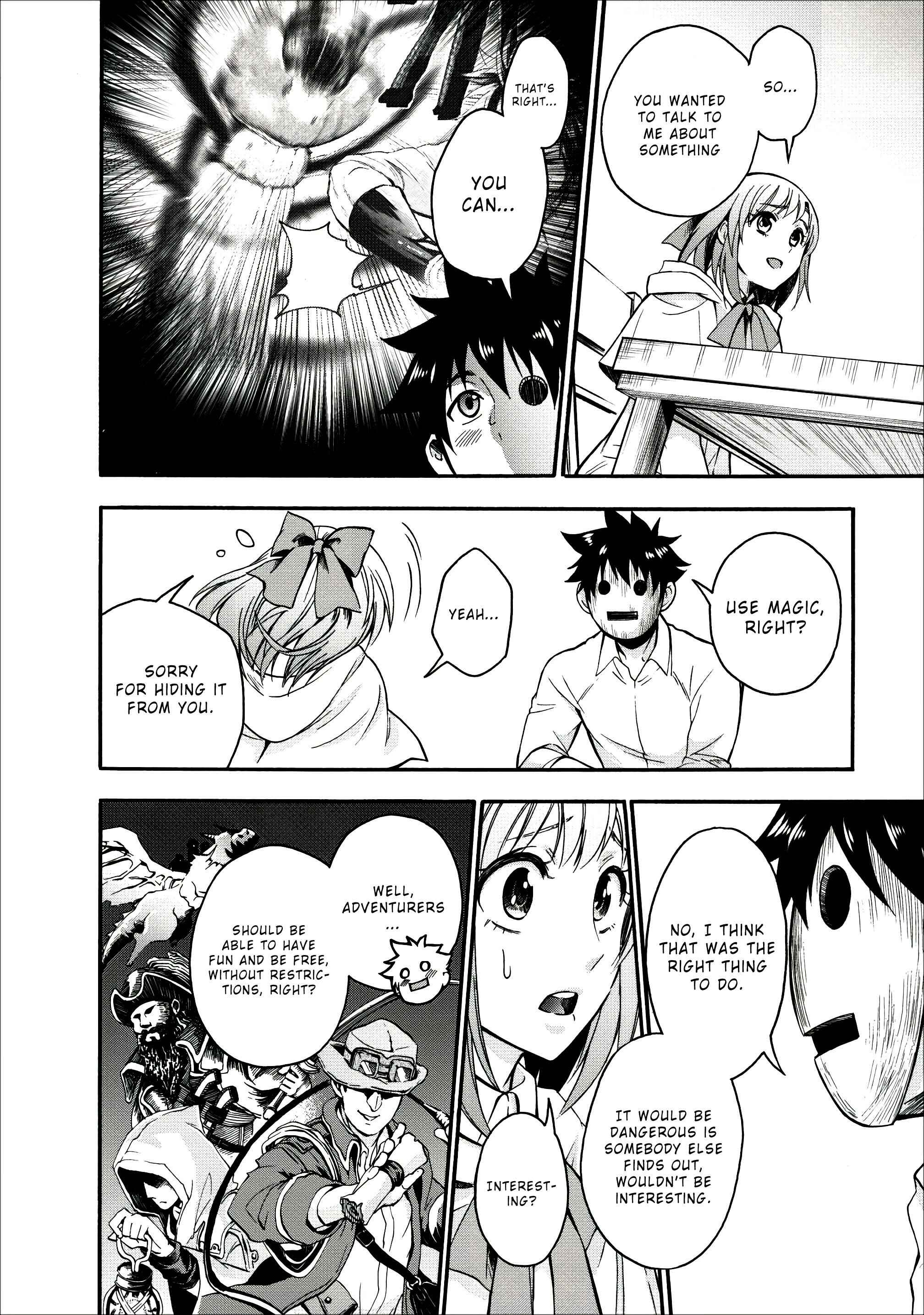 Page 34 Chapter 7 Boukenka ni Narou! Skill Board de Dungeon Kouryaku