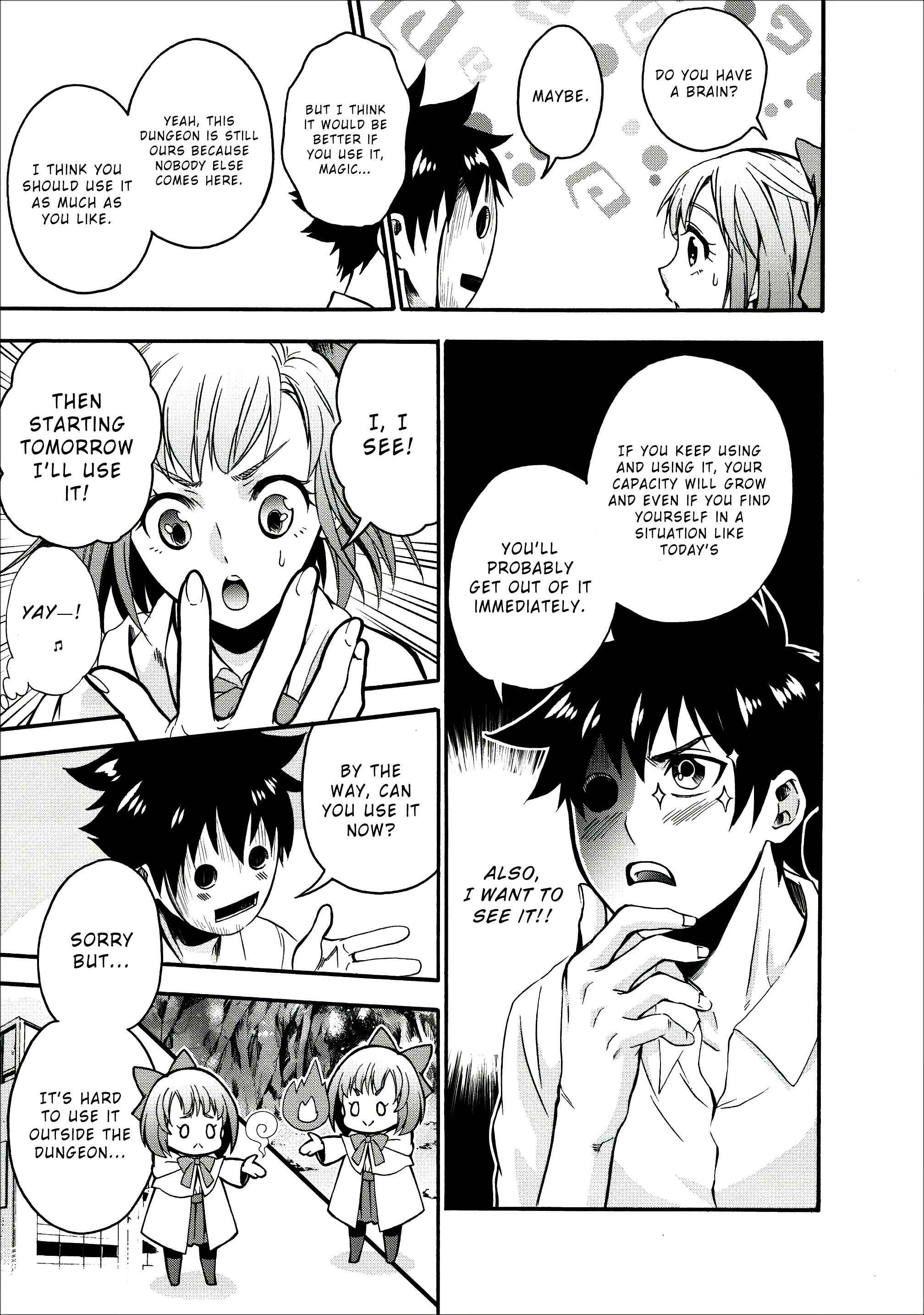 Page 35 Chapter 7 Boukenka ni Narou! Skill Board de Dungeon Kouryaku