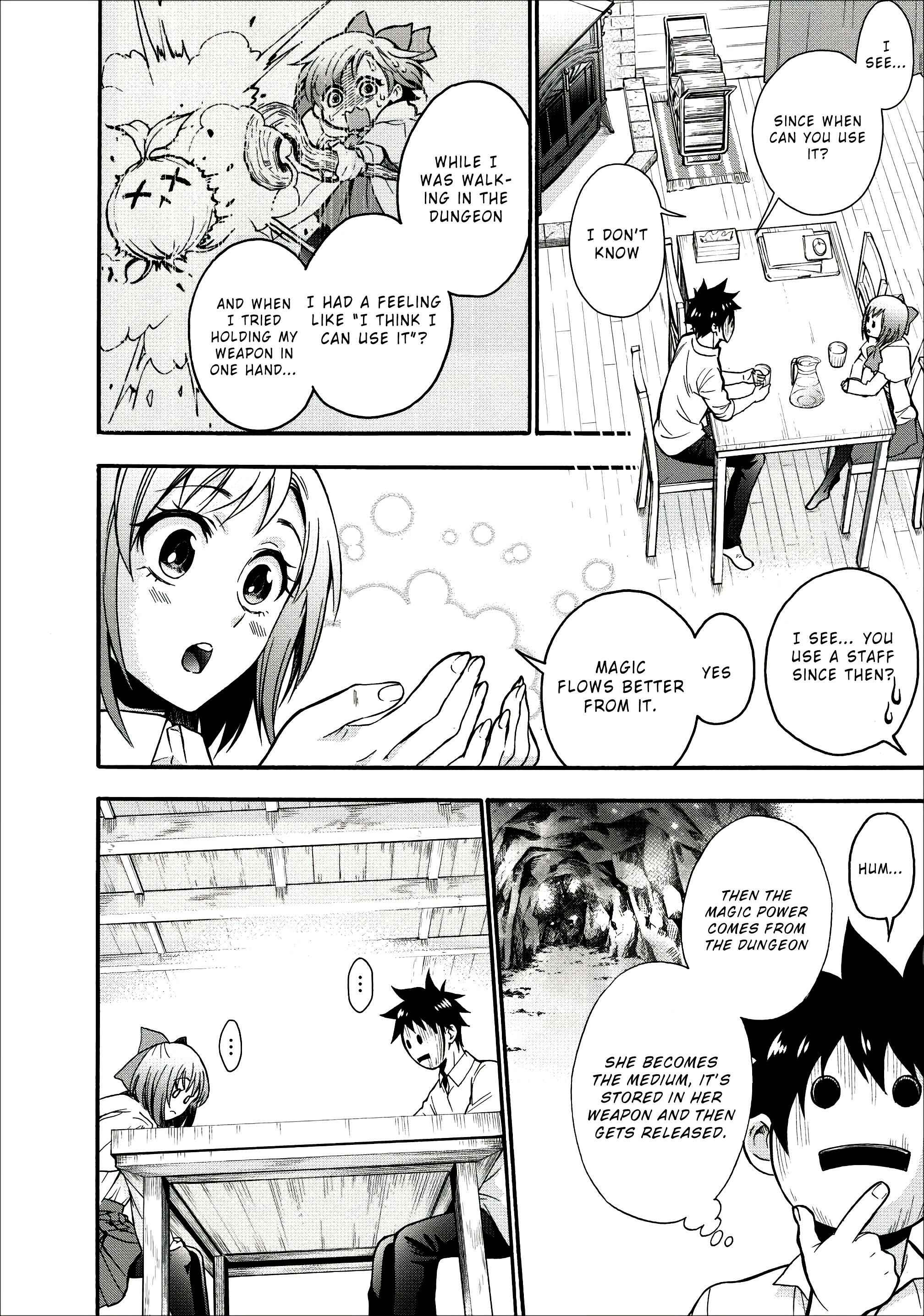 Page 36 Chapter 7 Boukenka ni Narou! Skill Board de Dungeon Kouryaku