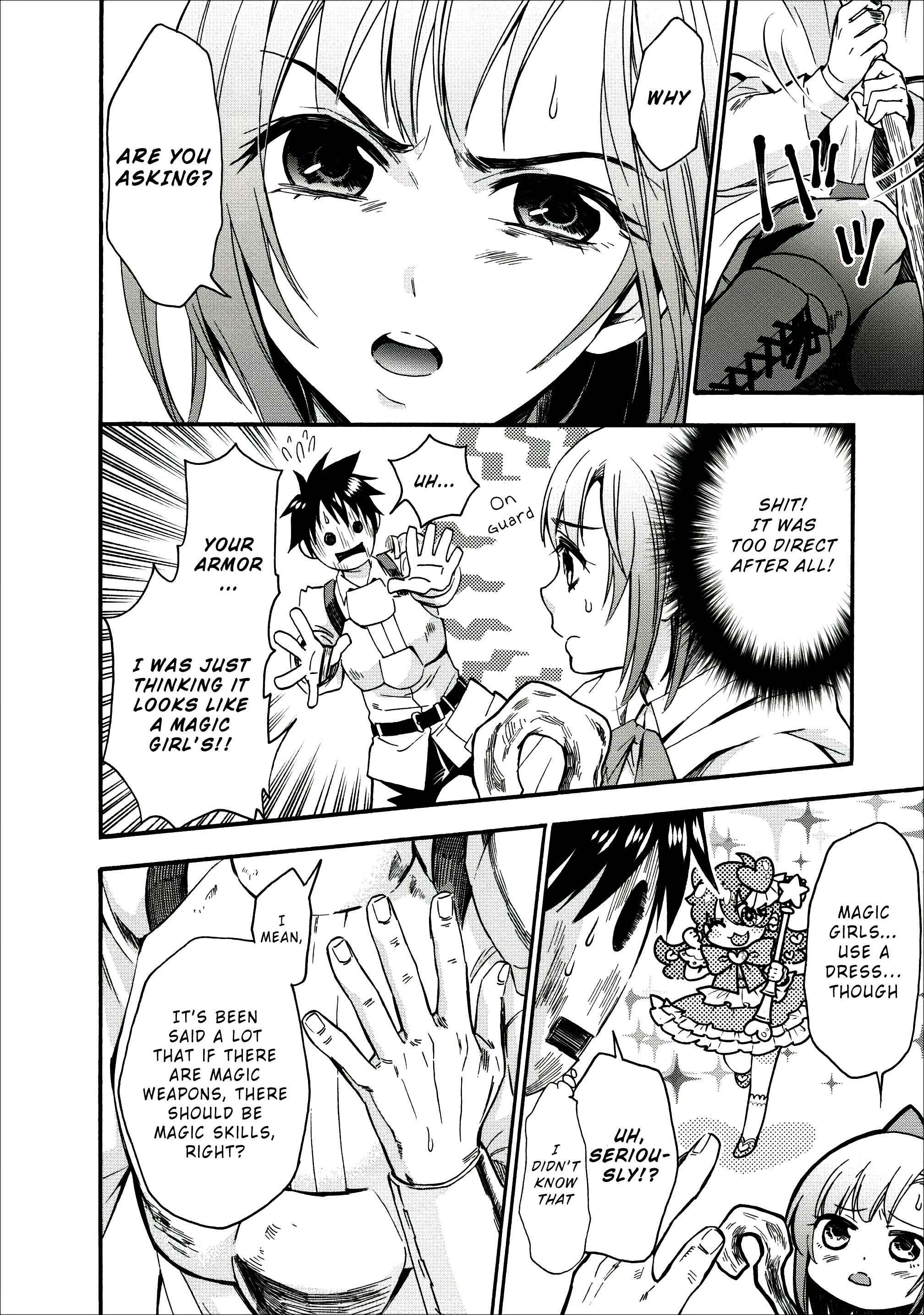 Page 6 Chapter 7 Boukenka ni Narou! Skill Board de Dungeon Kouryaku