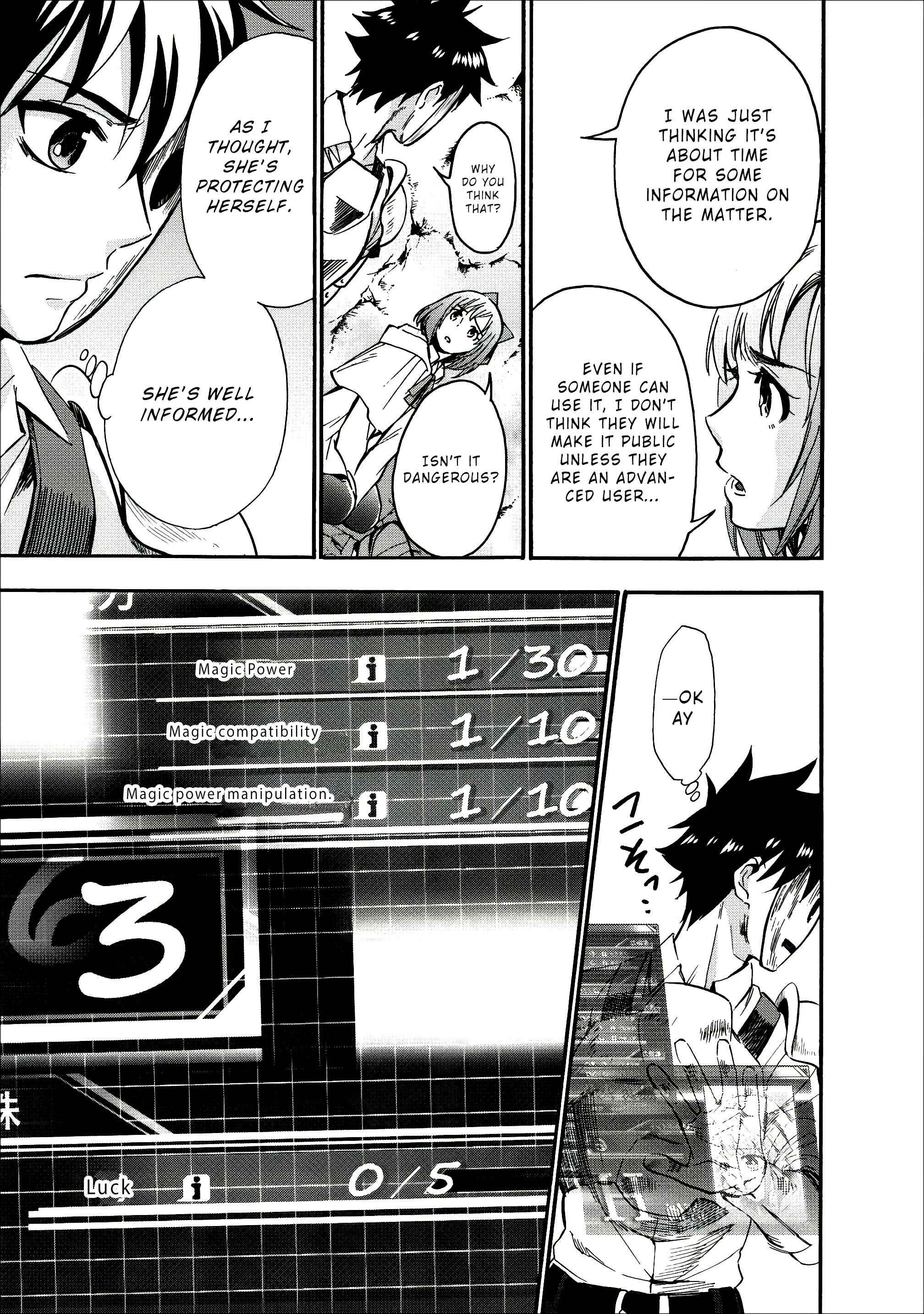 Page 7 Chapter 7 Boukenka ni Narou! Skill Board de Dungeon Kouryaku