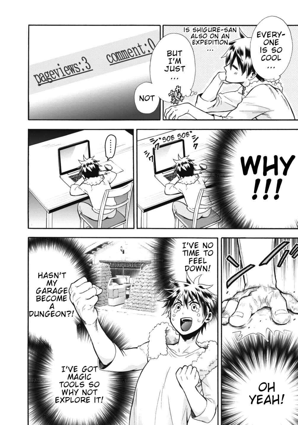 Page 12 Chapter 2 Boukenka ni Narou! Skill Board de Dungeon Kouryaku