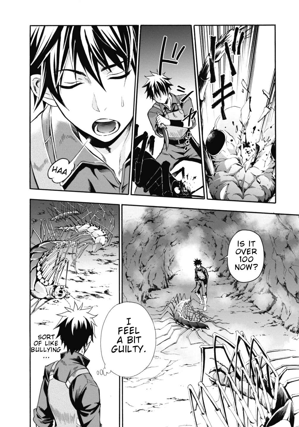 Page 14 Chapter 2 Boukenka ni Narou! Skill Board de Dungeon Kouryaku