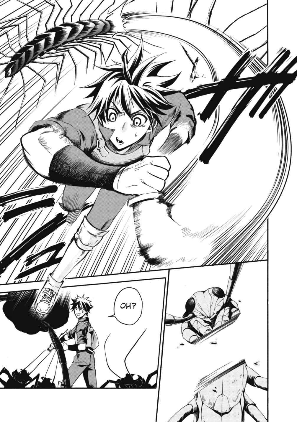 Page 17 Chapter 2 Boukenka ni Narou! Skill Board de Dungeon Kouryaku
