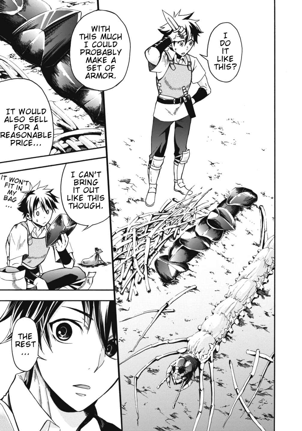 Page 3 Chapter 2 Boukenka ni Narou! Skill Board de Dungeon Kouryaku