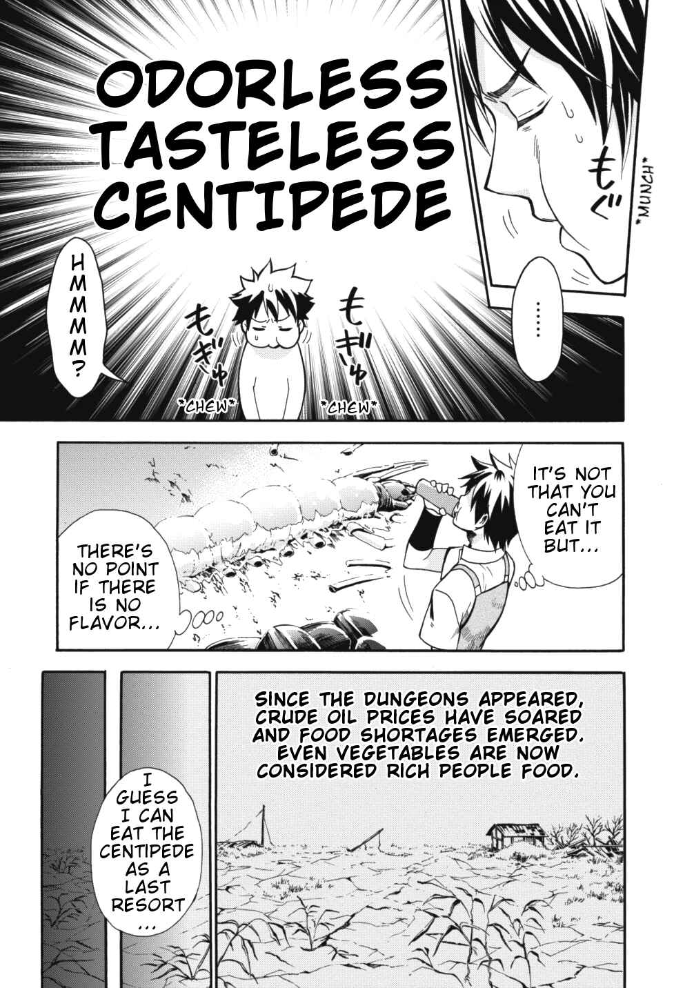 Page 5 Chapter 2 Boukenka ni Narou! Skill Board de Dungeon Kouryaku
