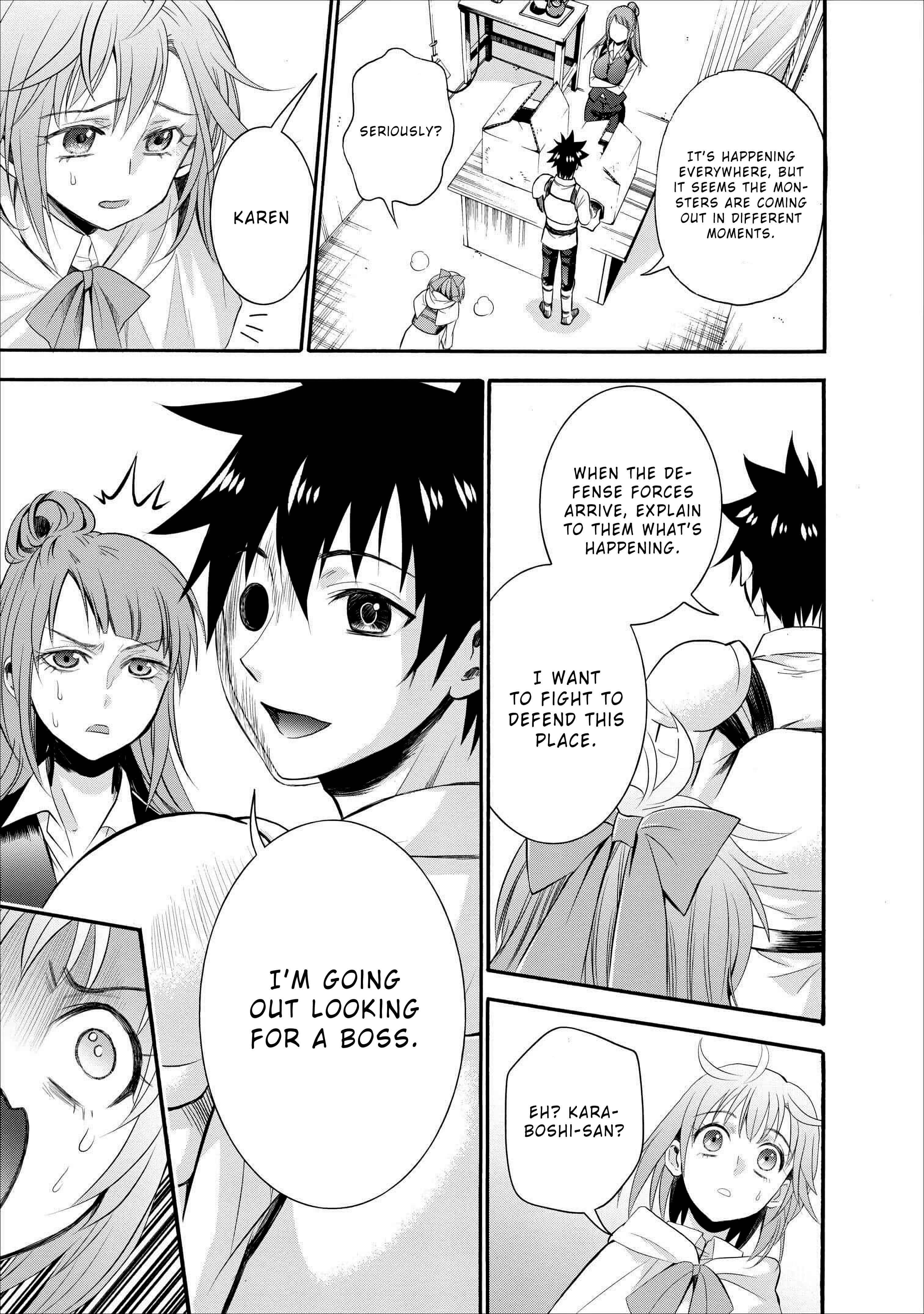Page 10 Chapter 10 Boukenka ni Narou! Skill Board de Dungeon Kouryaku