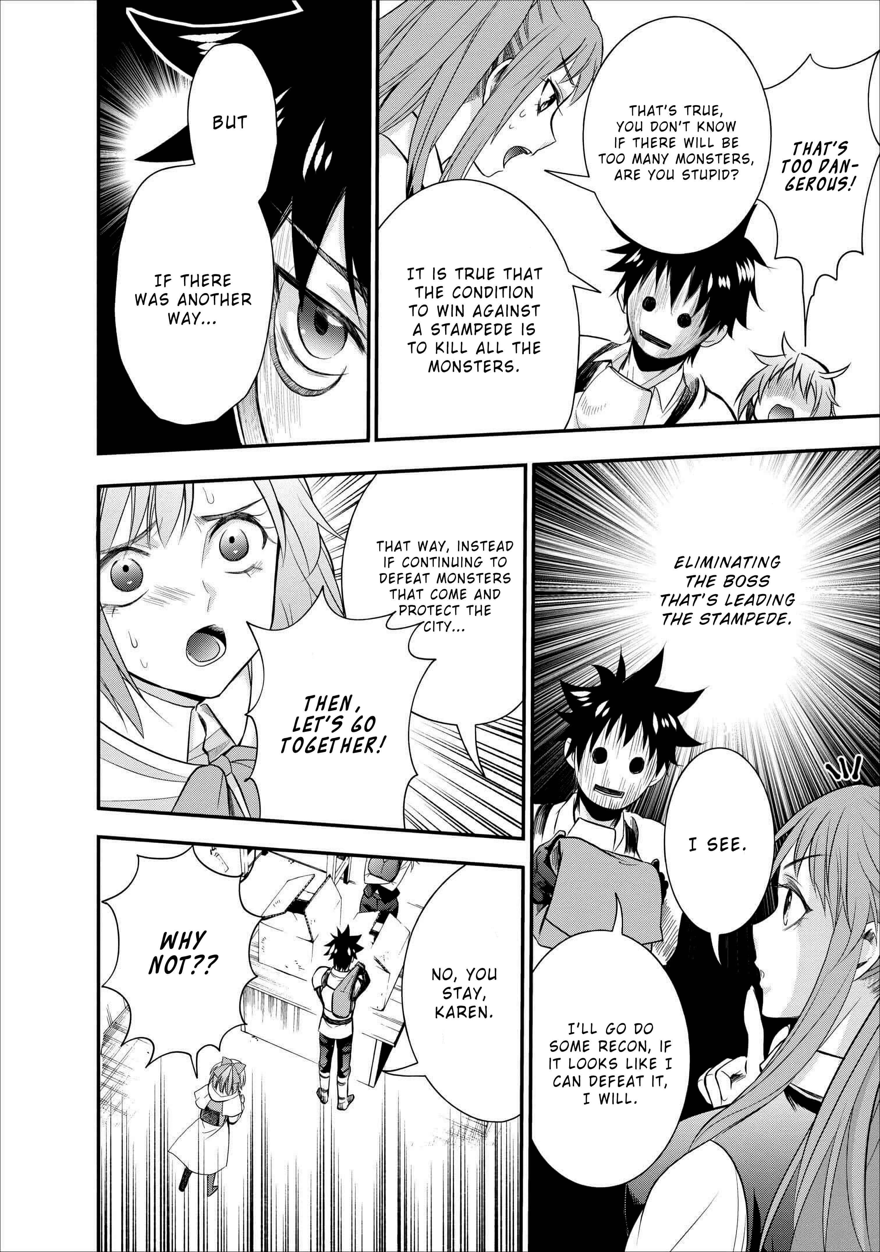 Page 11 Chapter 10 Boukenka ni Narou! Skill Board de Dungeon Kouryaku
